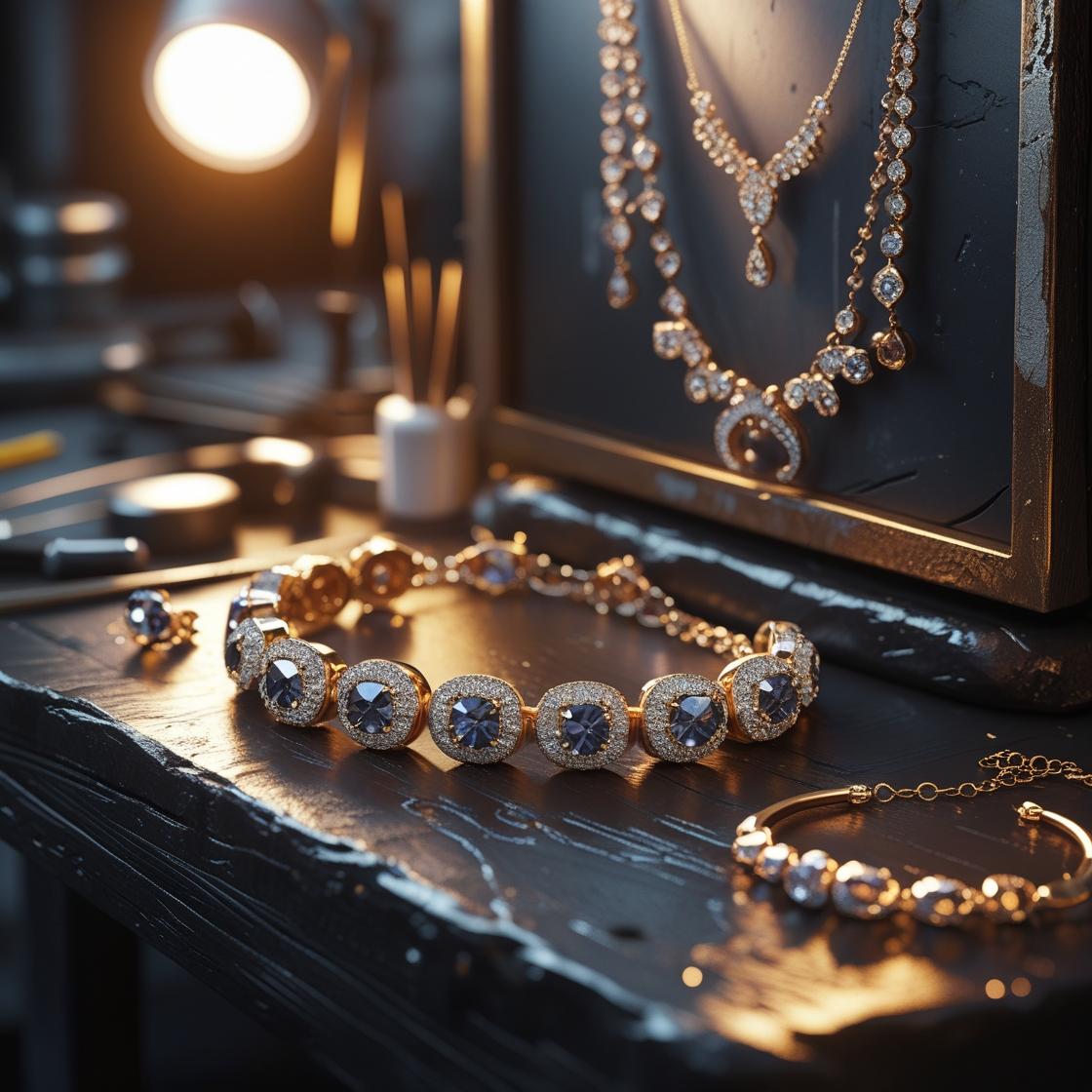 Jewellery Redesign and Repair Service