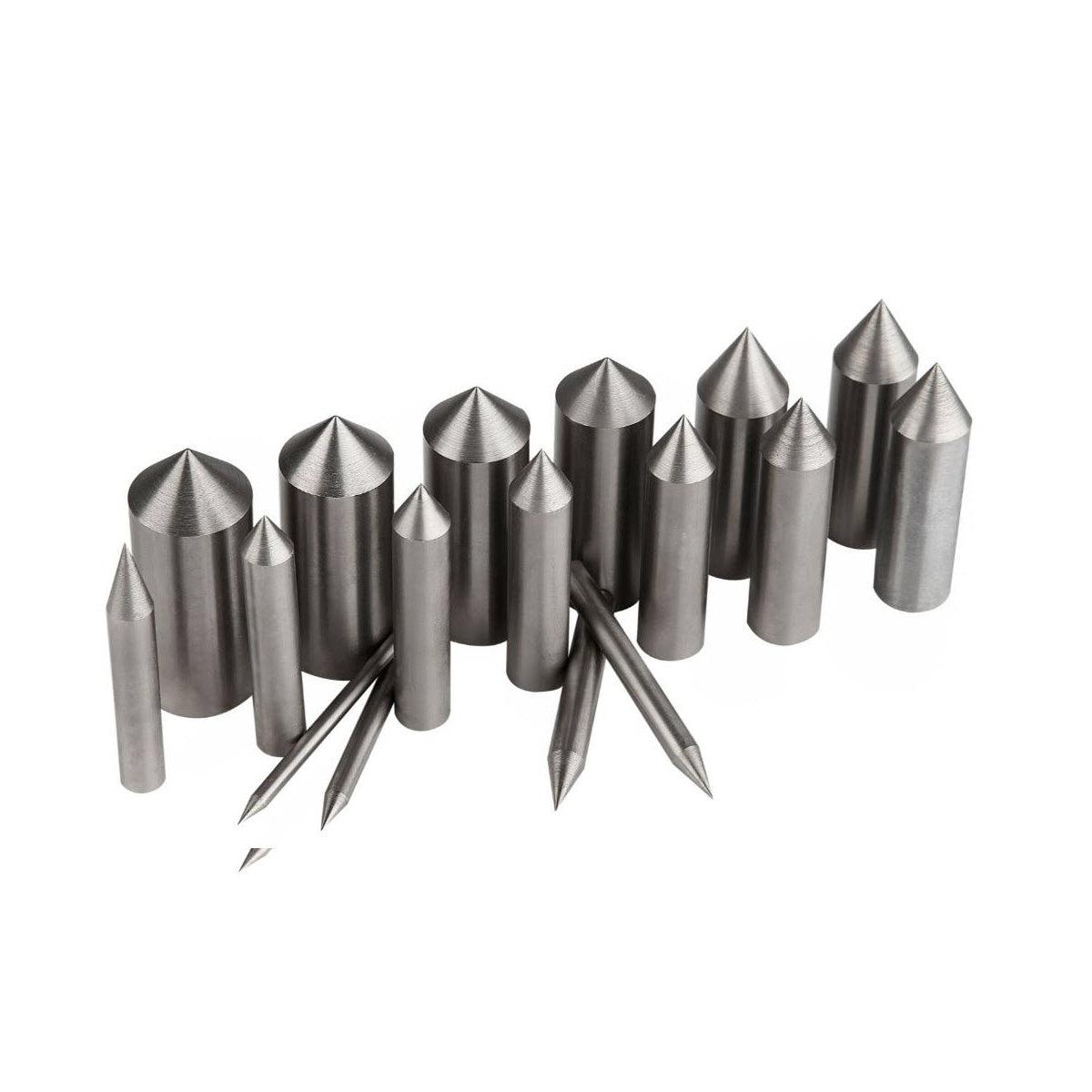 Durston Centre Positioning Dies – 3-19 (17 Pcs) (For Disc Cutter 1202) - Wing Wo Hong Industrial Products Ltd.