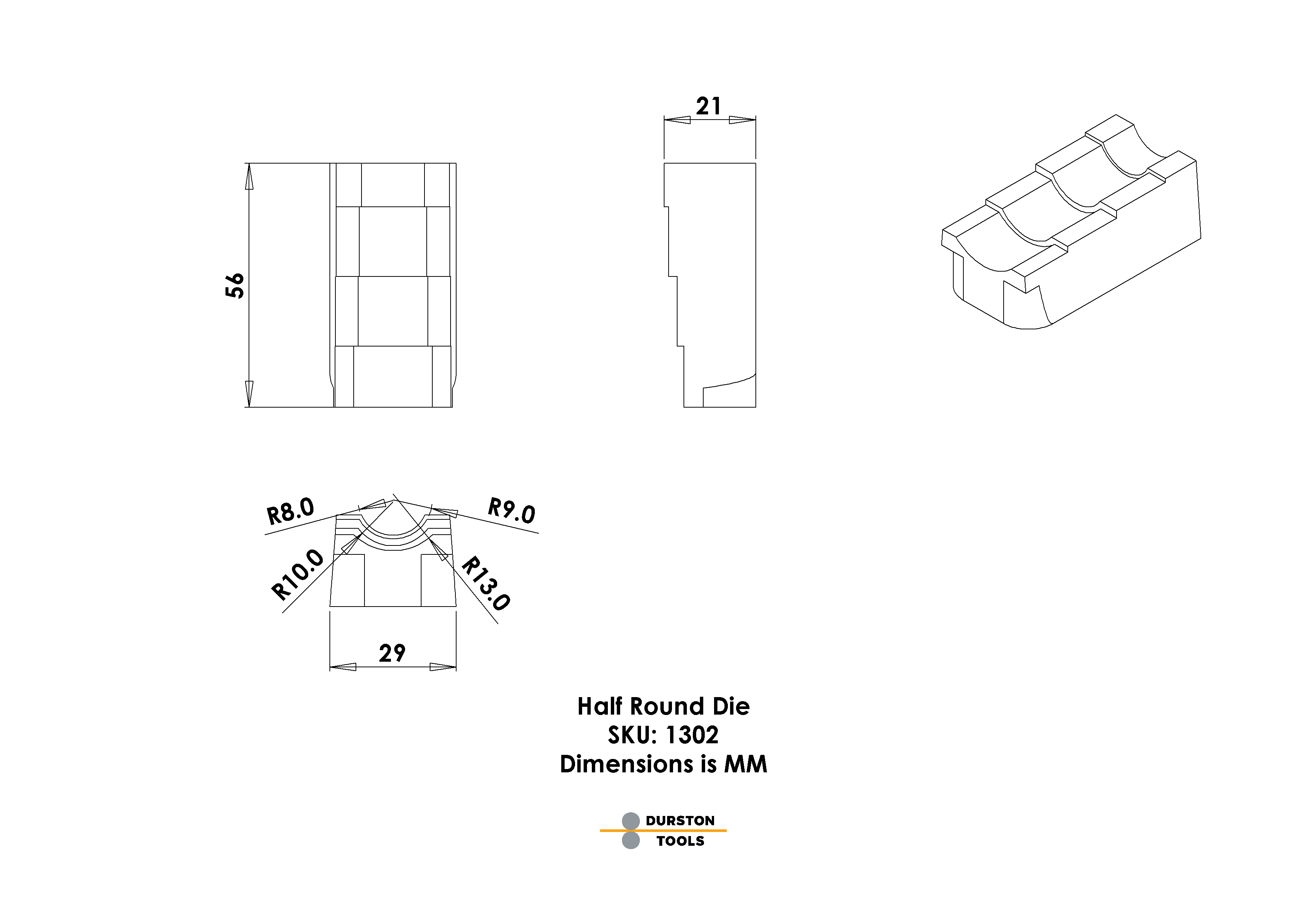 Durston Ring Stretcher / Reducer / Bender