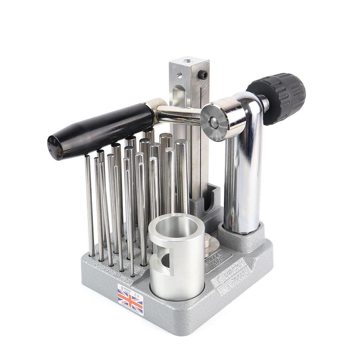 Durston The Quad Jump Ring Former - Wing Wo Hong Industrial Products Ltd.