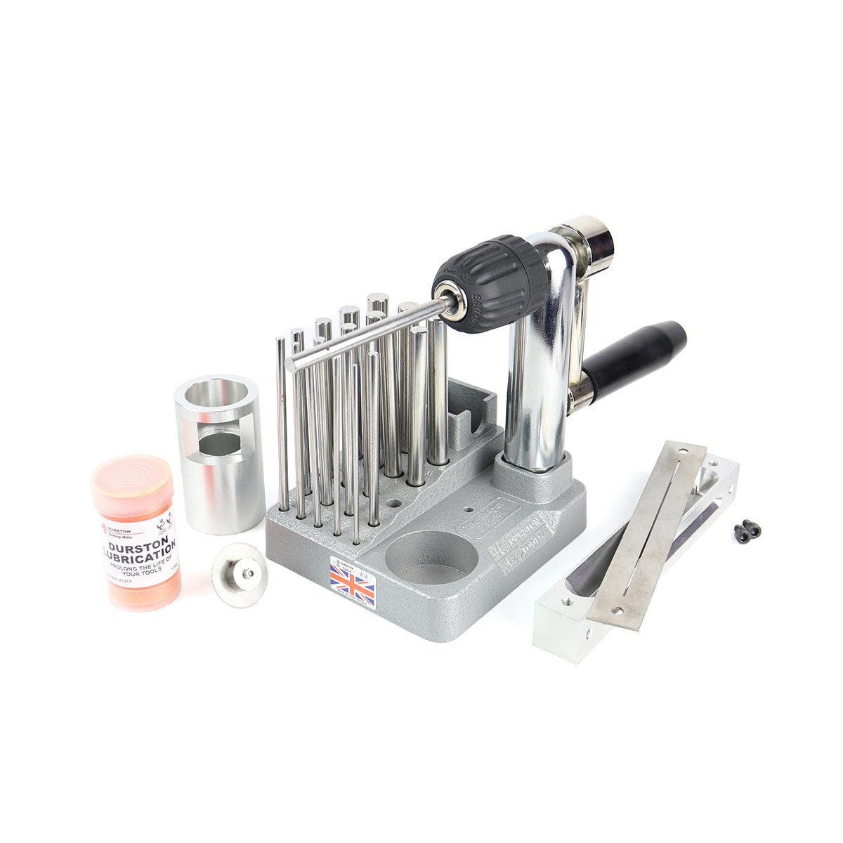 Durston The Quad Jump Ring Former - Wing Wo Hong Industrial Products Ltd.