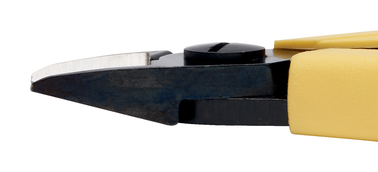 LINDSTROM Precision Cut Diagonal Cutter with Tapered Head & ESD Safe Handle 0.2-1.25 mm Series: 8143