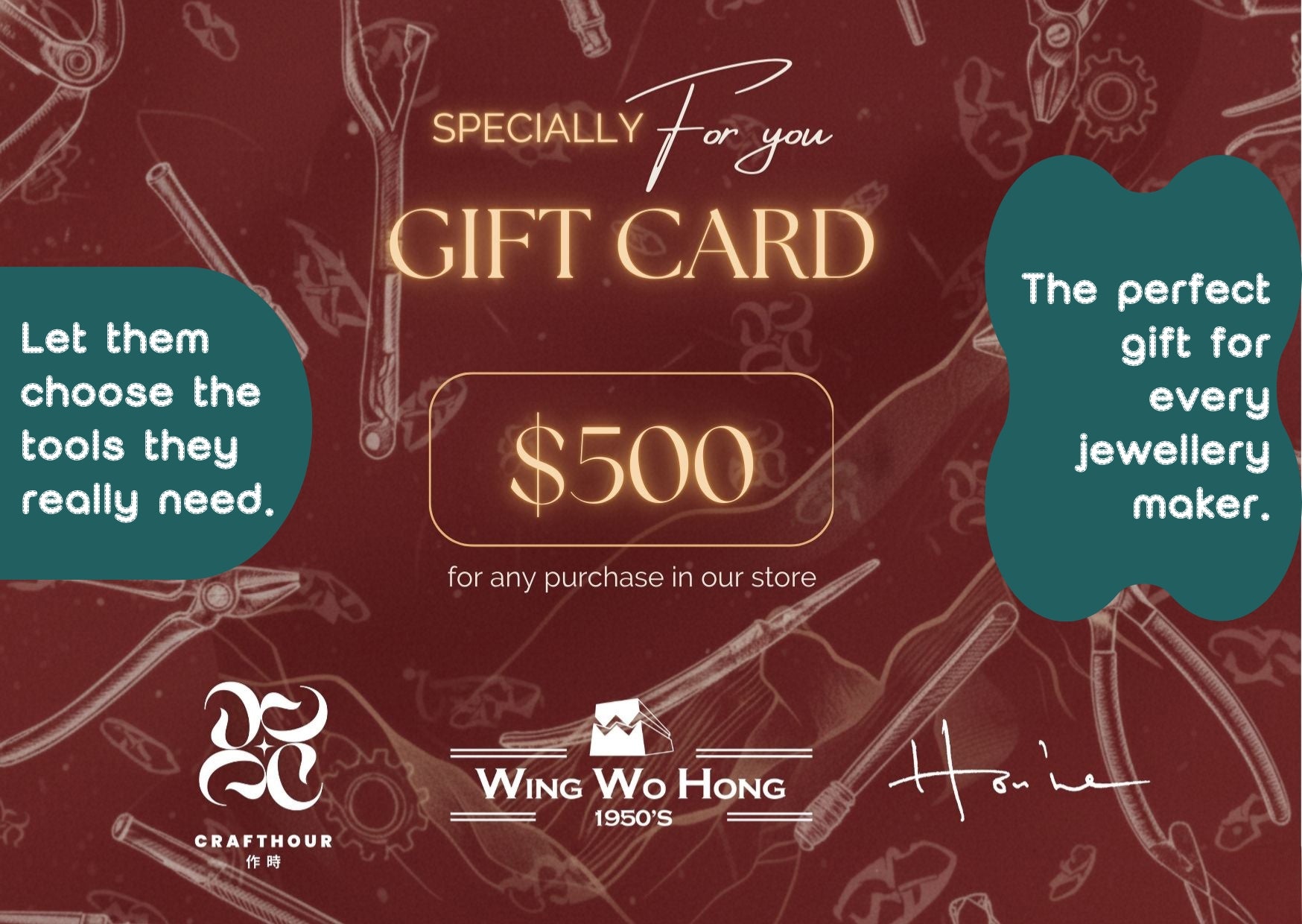WWH Gift Card