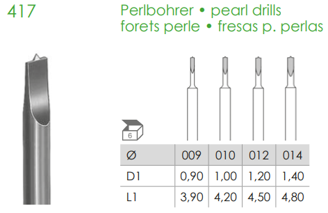 Busch Fig.417 Pearl Drill