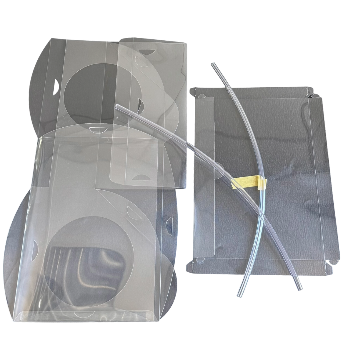 Compact Foldable Dust Box 280x200x209mm