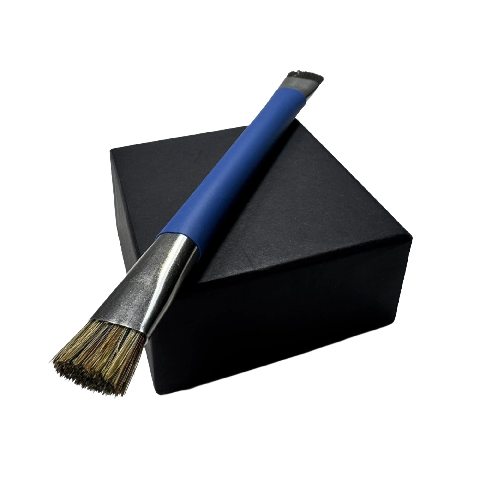 File Cleaning Brush Stainless steel & Pig bristles YB-1