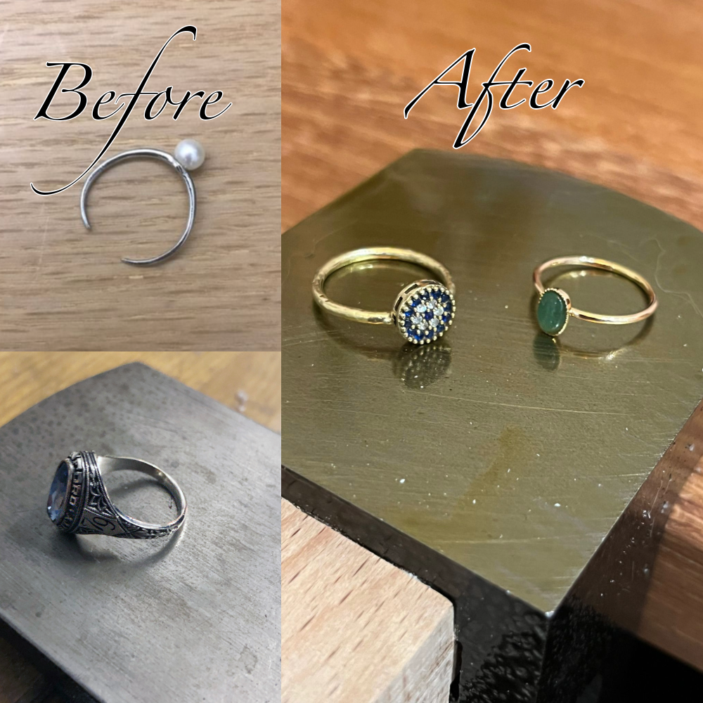Jewellery Redesign and Repair Service