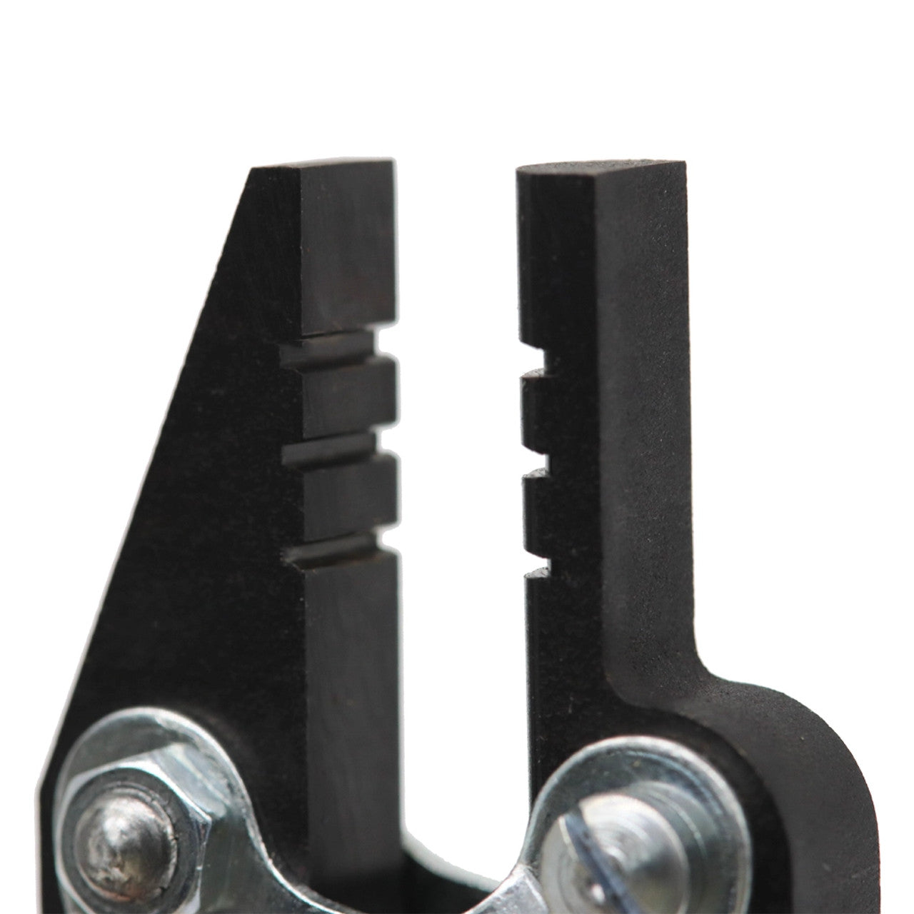 MAUN Half Round And Flat Jaws Parallel Plier With Three Collet Making Notches 125 mm