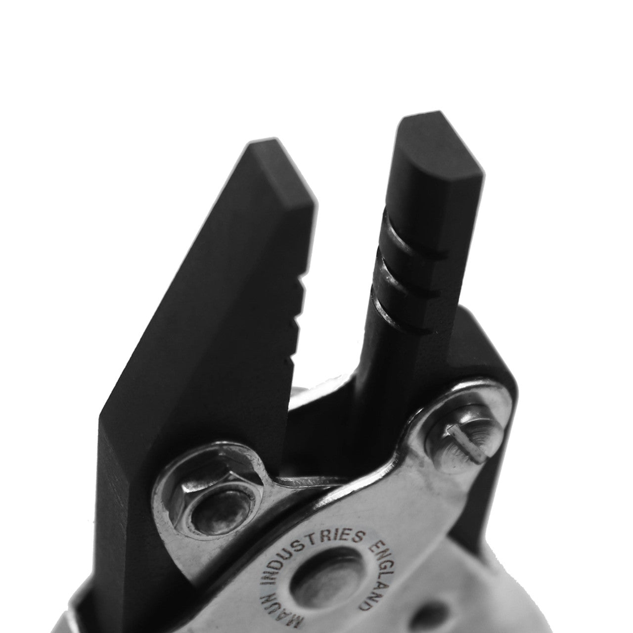 MAUN Half Round And Flat Jaws Parallel Plier With Three Collet Making Notches 125 mm