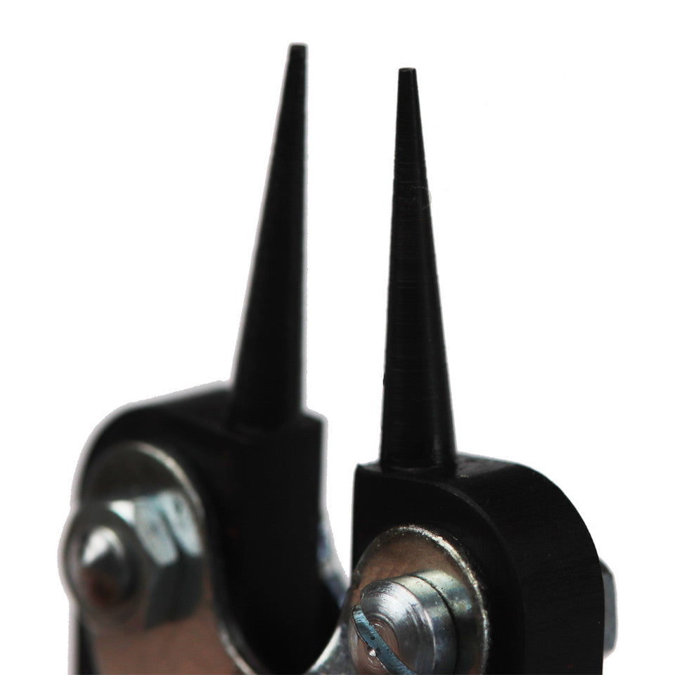 MAUN Fine Nose Round Jaws Parallel Plier 125 mm