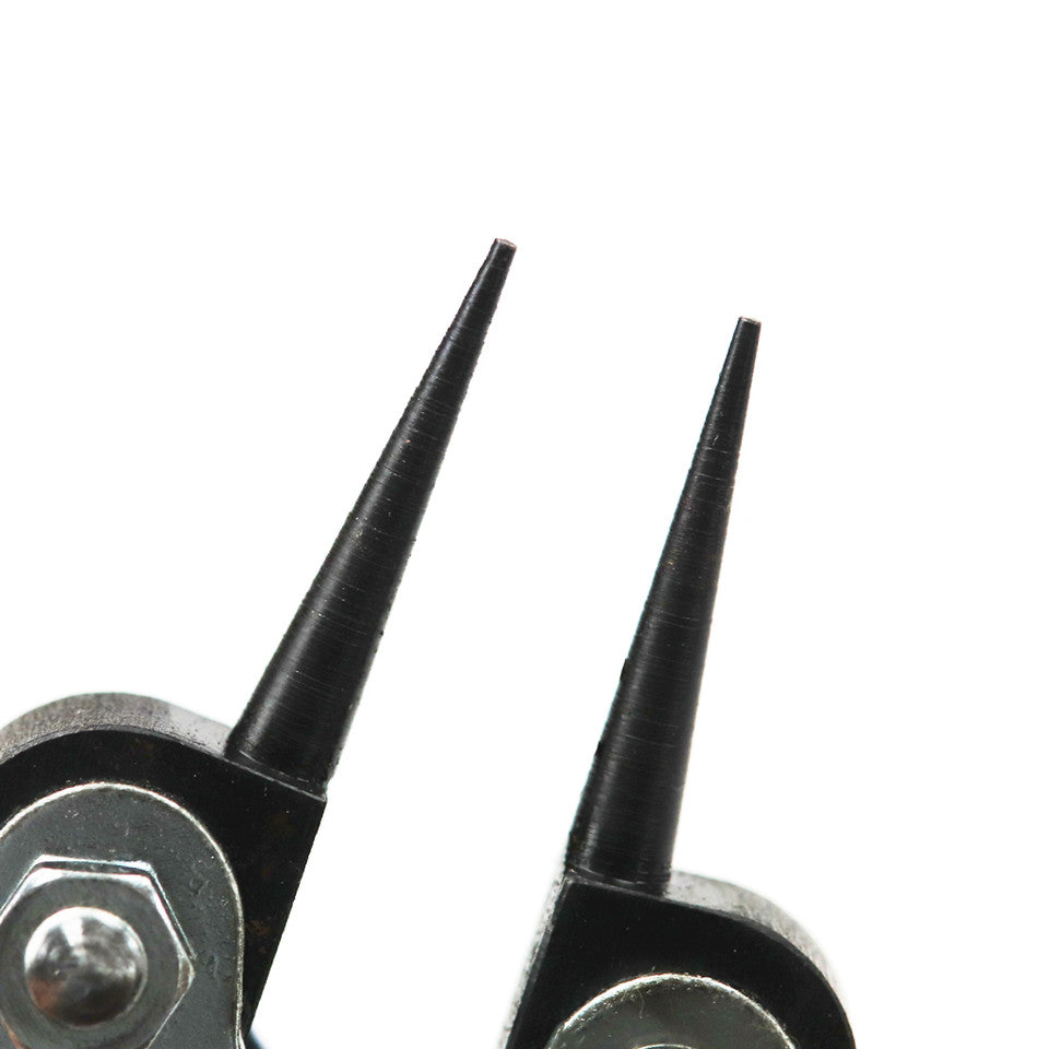 MAUN Fine Nose Round Jaws Parallel Plier 125 mm