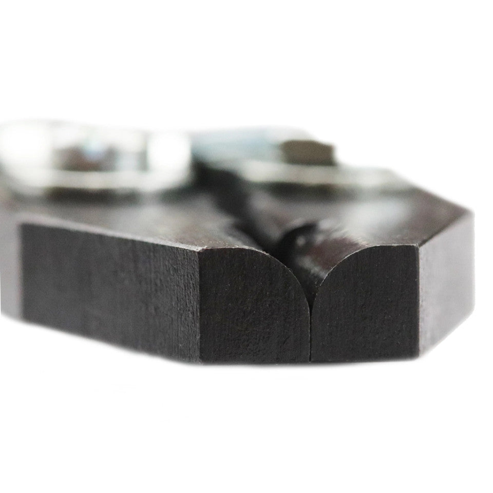 MAUN Smooth Jaws Parallel Plier With 2-Step Curved Edges 125 mm