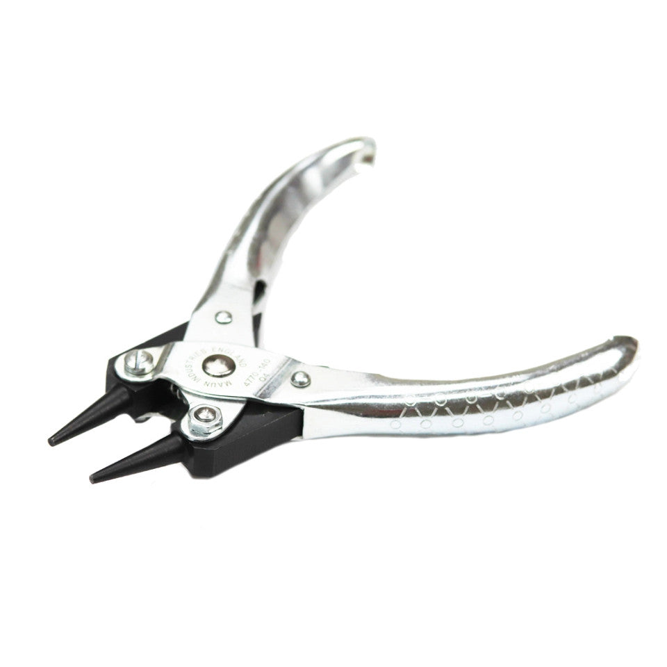 MAUN Round Jaws 1 1/2" Parallel Plier 140 mm
