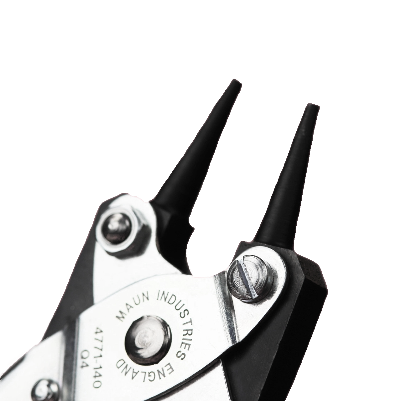 MAUN Round Jaws 1 1/2" Parallel Plier 140 mm