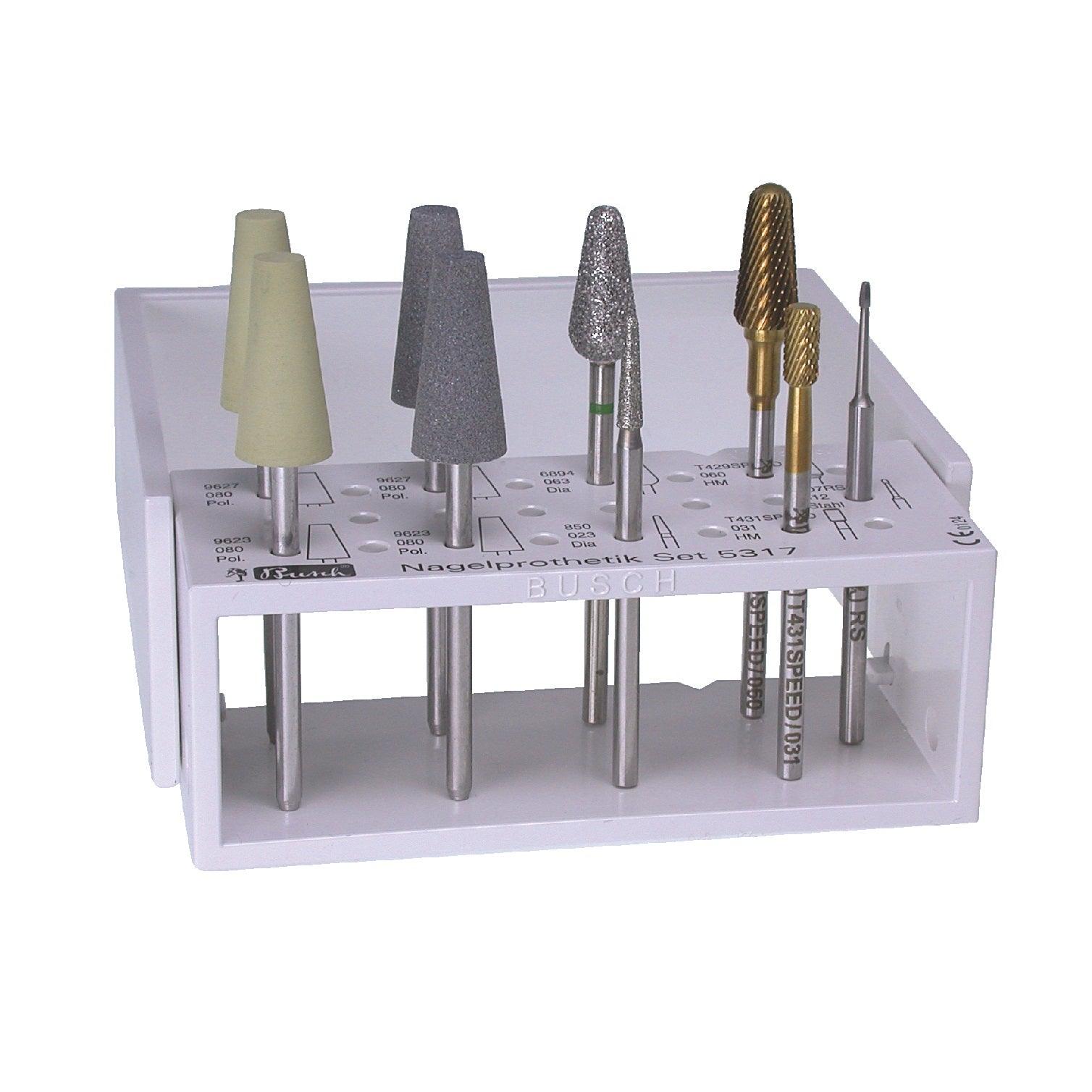 BUSCH Nail Prosthetic Set Fig. 5317 - Wing Wo Hong Industrial Products Ltd.