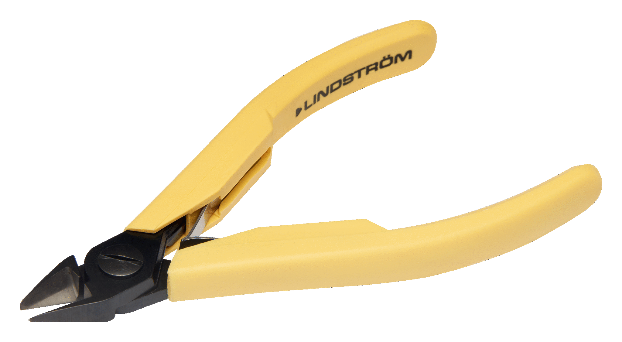 LINDSTROM Ultra-Flush® Precision Cut Diagonal Cutter with Tapered Head & ESD Safe Handle 0.1-1 mm, 8145