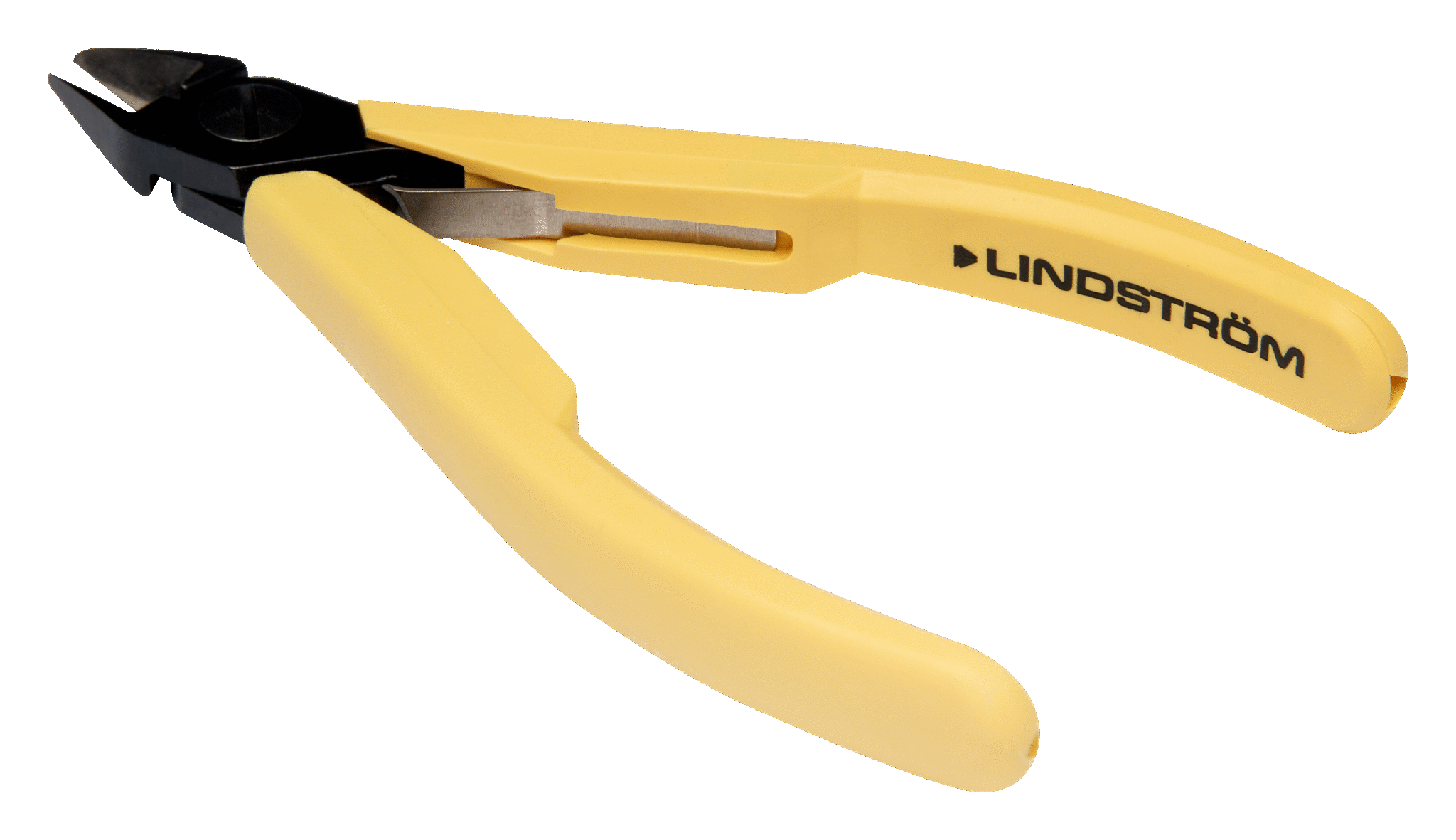 LINDSTROM Ultra-Flush® Precision Cut Diagonal Cutter with Tapered Head & ESD Safe Handle 0.1-1 mm, 8145