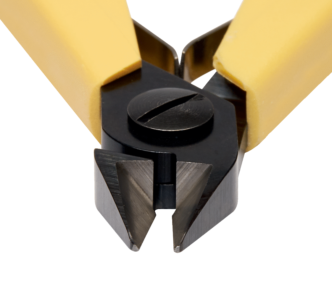 LINDSTROM Ultra-Flush® Precision Cut Diagonal Cutter with Tapered Head & ESD Safe Handle 0.1-1 mm, 8145