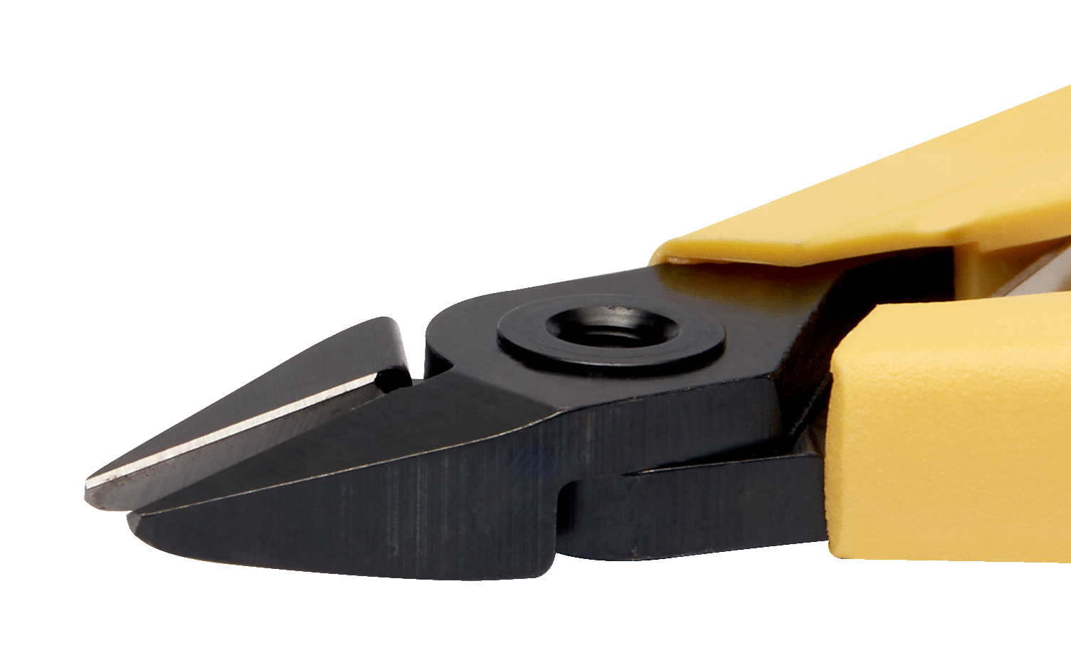 LINDSTROM Ultra-Flush® Precision Cut Diagonal Cutter with Tapered Head & ESD Safe Handle 0.1-1 mm, 8145