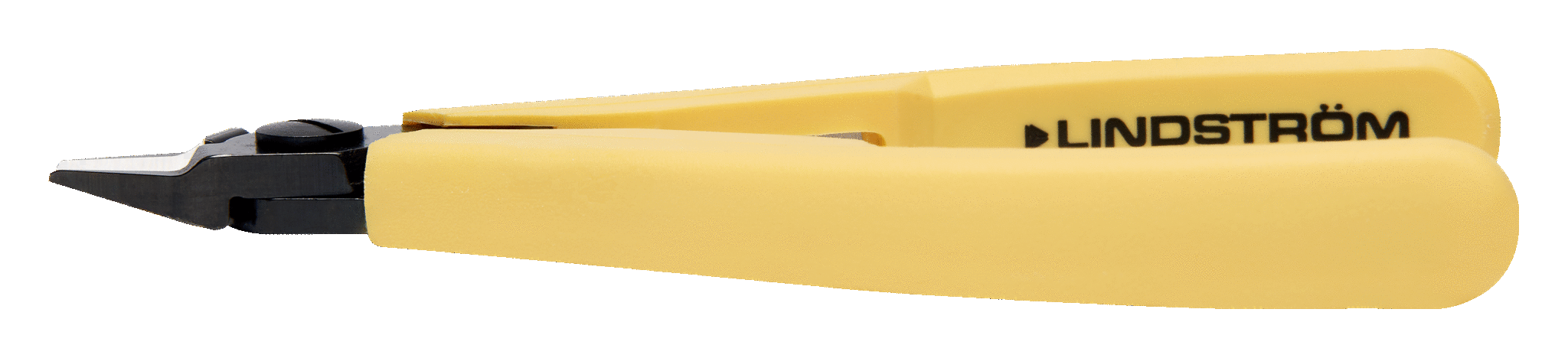 LINDSTROM Ultra-Flush® Precision Cut Diagonal Cutter with Tapered & Relieved Head & ESD Safe Handle 0.1-0.8 mm, 8148