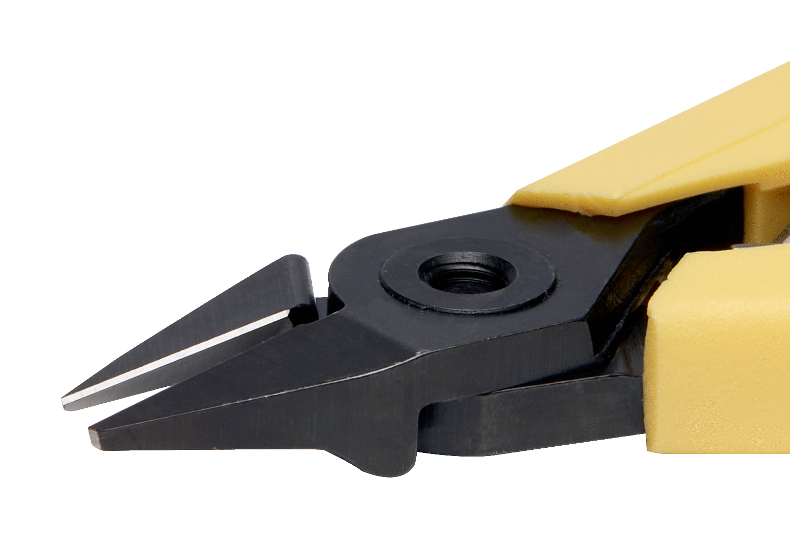 LINDSTROM Ultra-Flush® Precision Cut Diagonal Cutter with Tapered & Relieved Head & ESD Safe Handle 0.1-0.8 mm, 8148