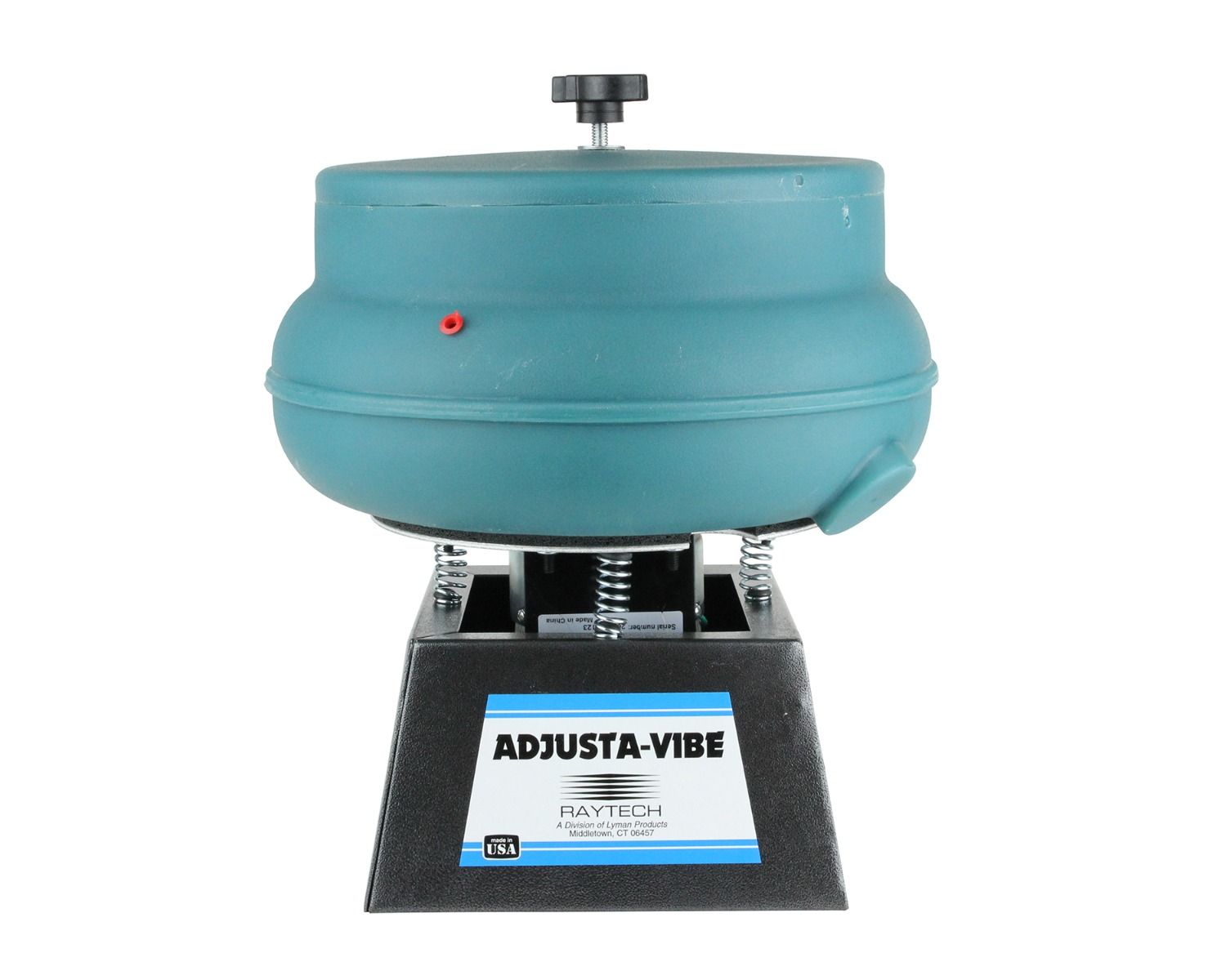 RAYTECH Vibratory Tumblers Adjusta-Vibe 25