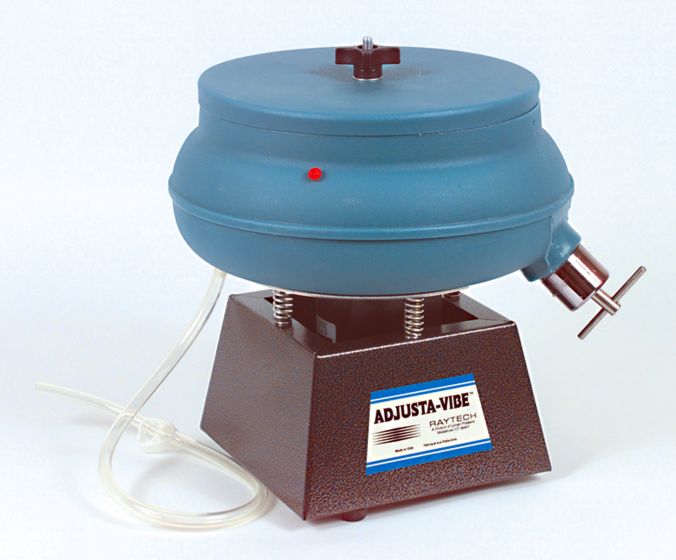 RAYTECH Vibratory Tumblers Adjusta-Vibe 25SS