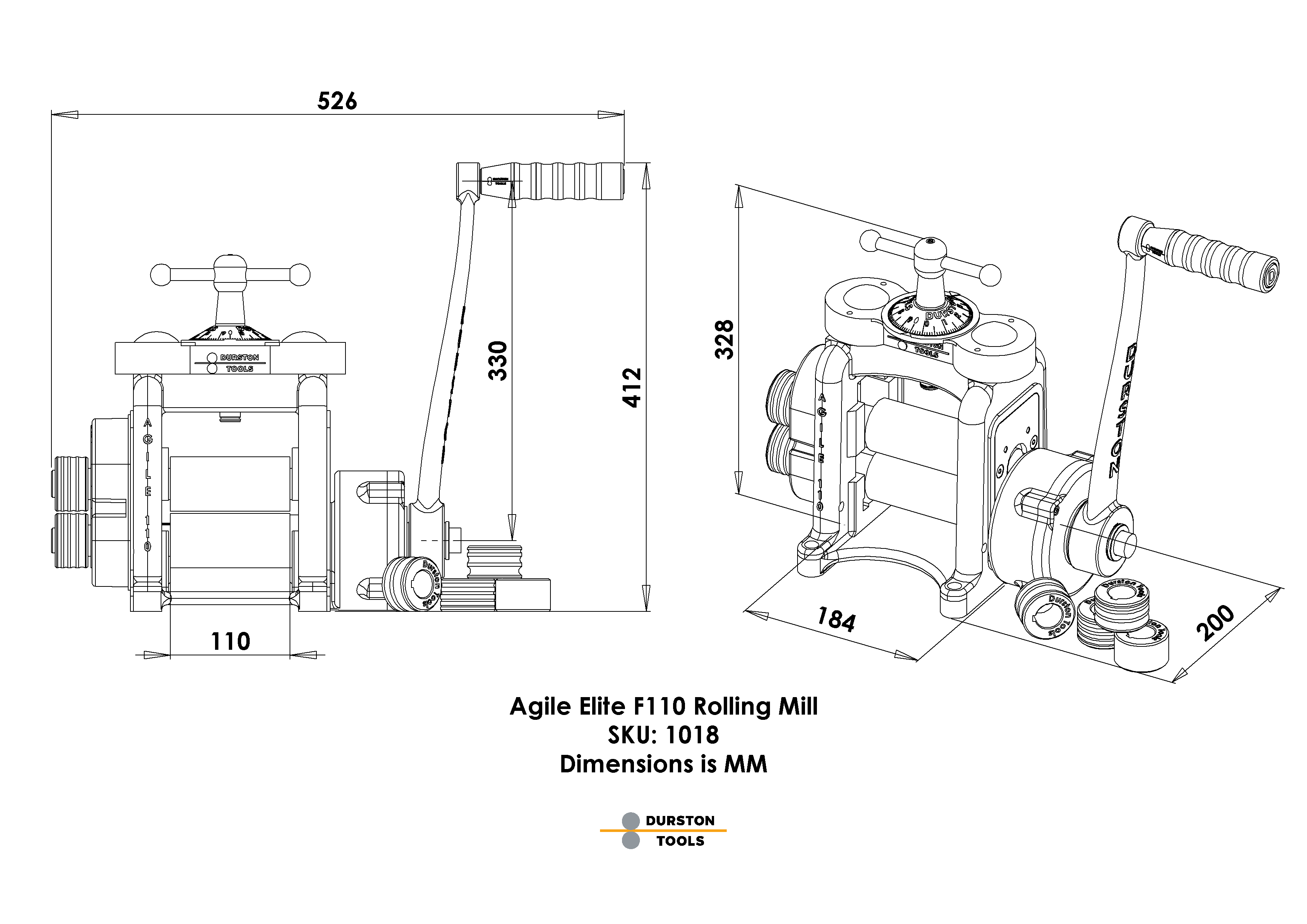 Durston Agile Elite F110