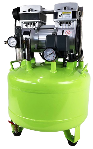 Dental Silent Oil Free Air Compressor (piston type) #GA-81 - 1HP