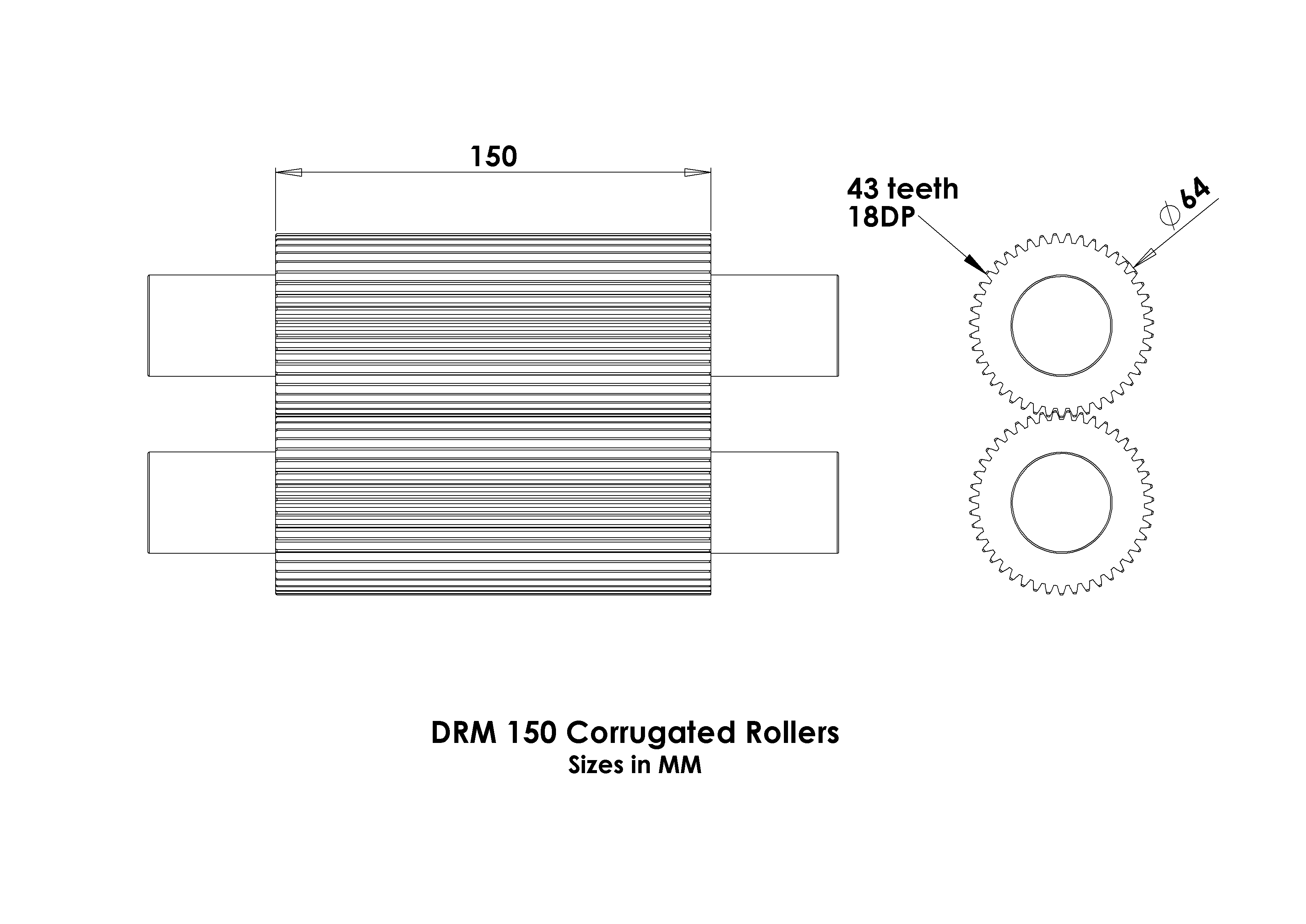 Durston DRM Corrugated 150