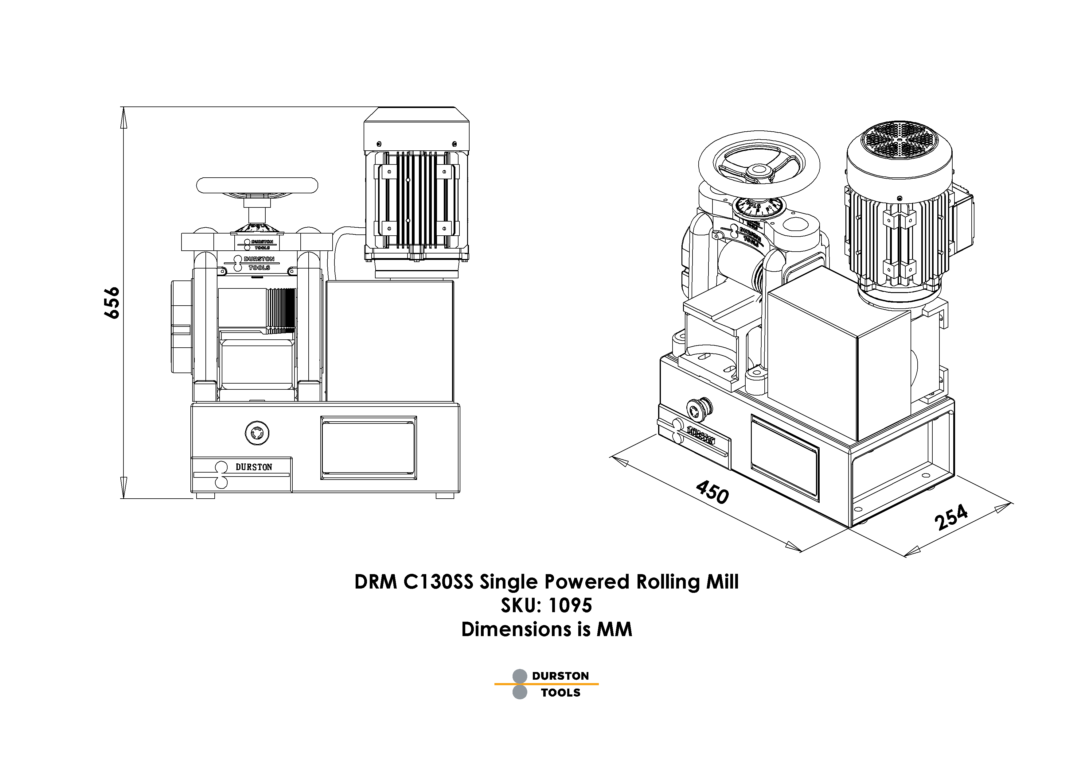 Durston DRM C130SS Single