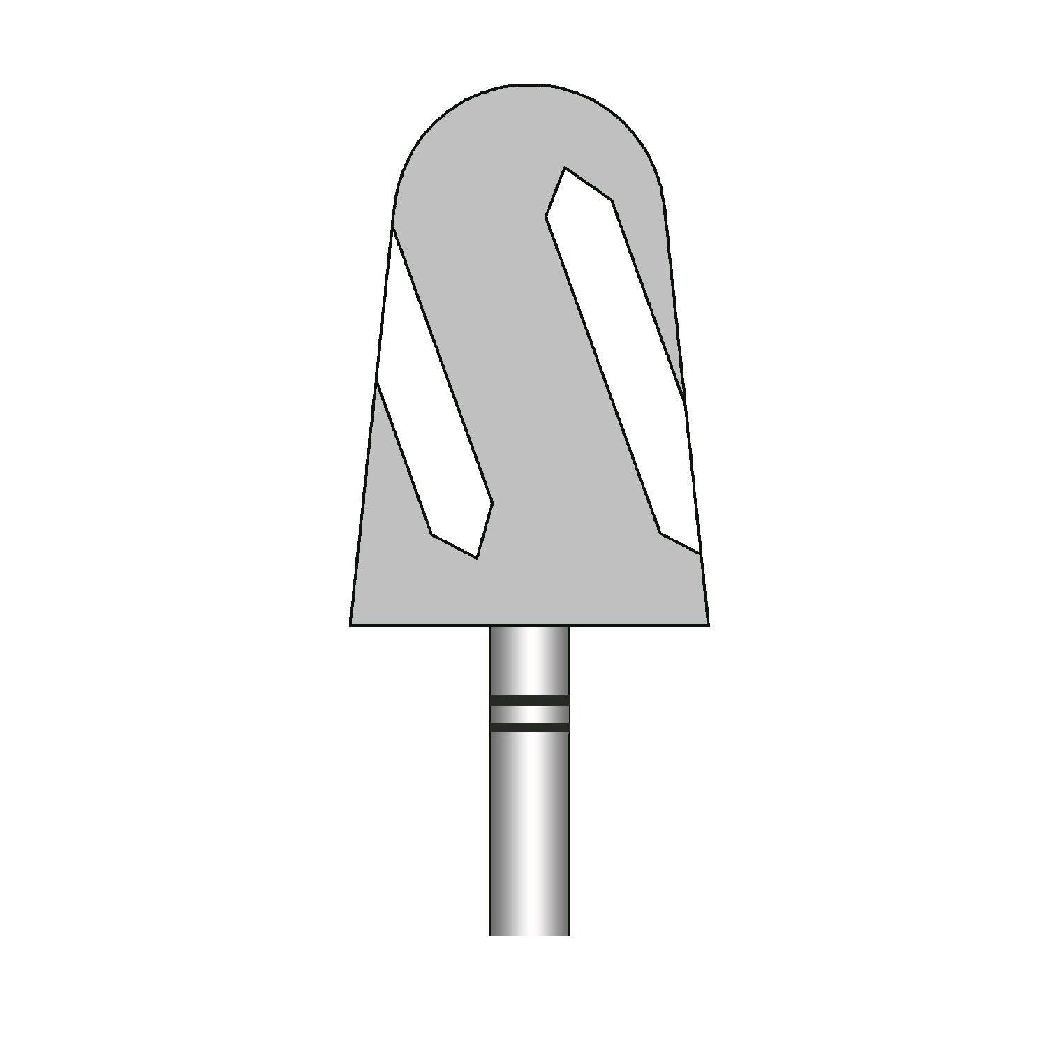 BUSCH DiaTWISTER Bur Fig. DT4854R (Mega Coarse grit) - Wing Wo Hong Industrial Products Ltd.