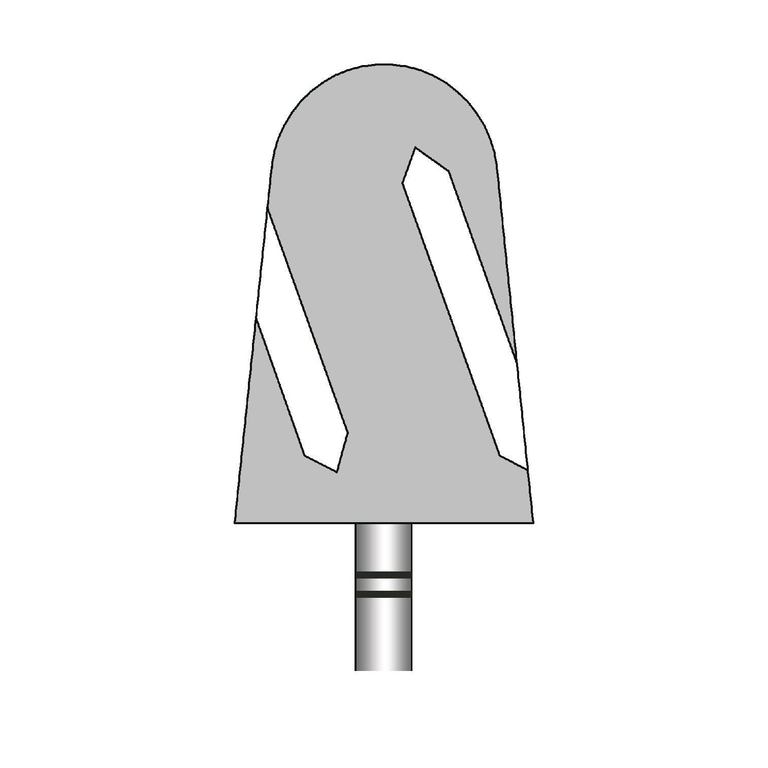 BUSCH DiaTWISTER Bur Fig. DT4854R (Mega Coarse grit) - Wing Wo Hong Industrial Products Ltd.
