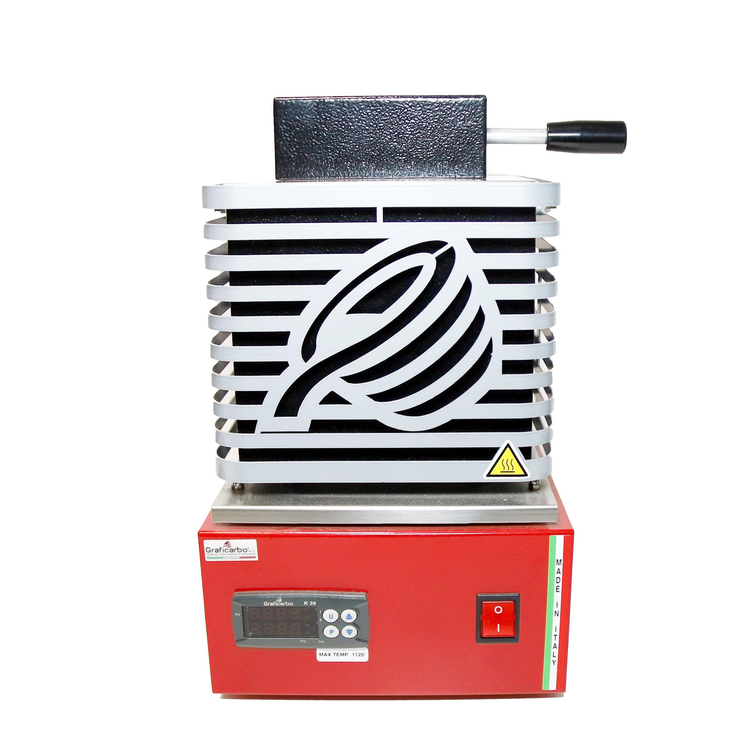 GRAFICARBO GF 1100 N2D Electric Furnace | Precision Metal Melting