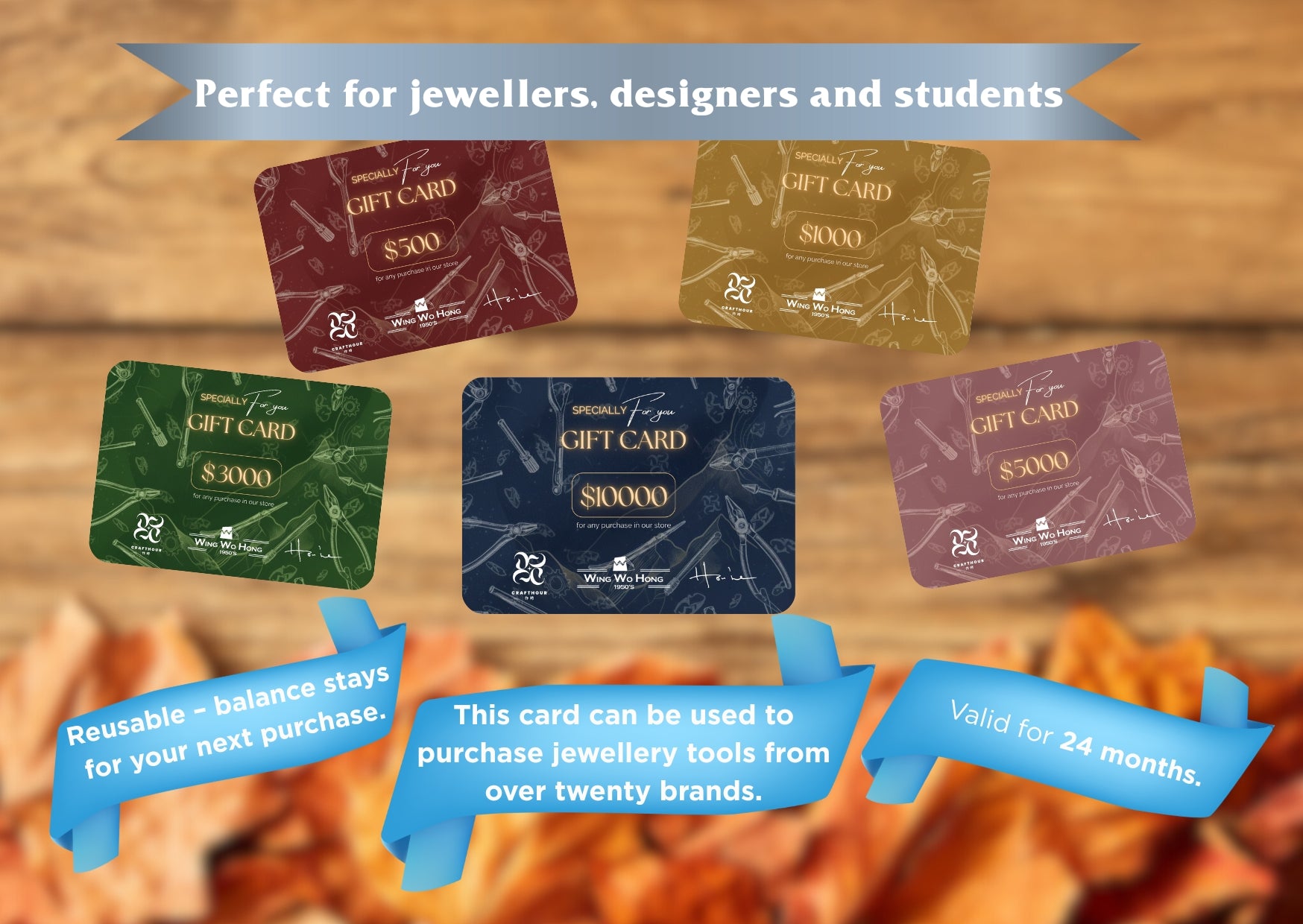 Gift Card - The Perfect Gift for Any Occasion
