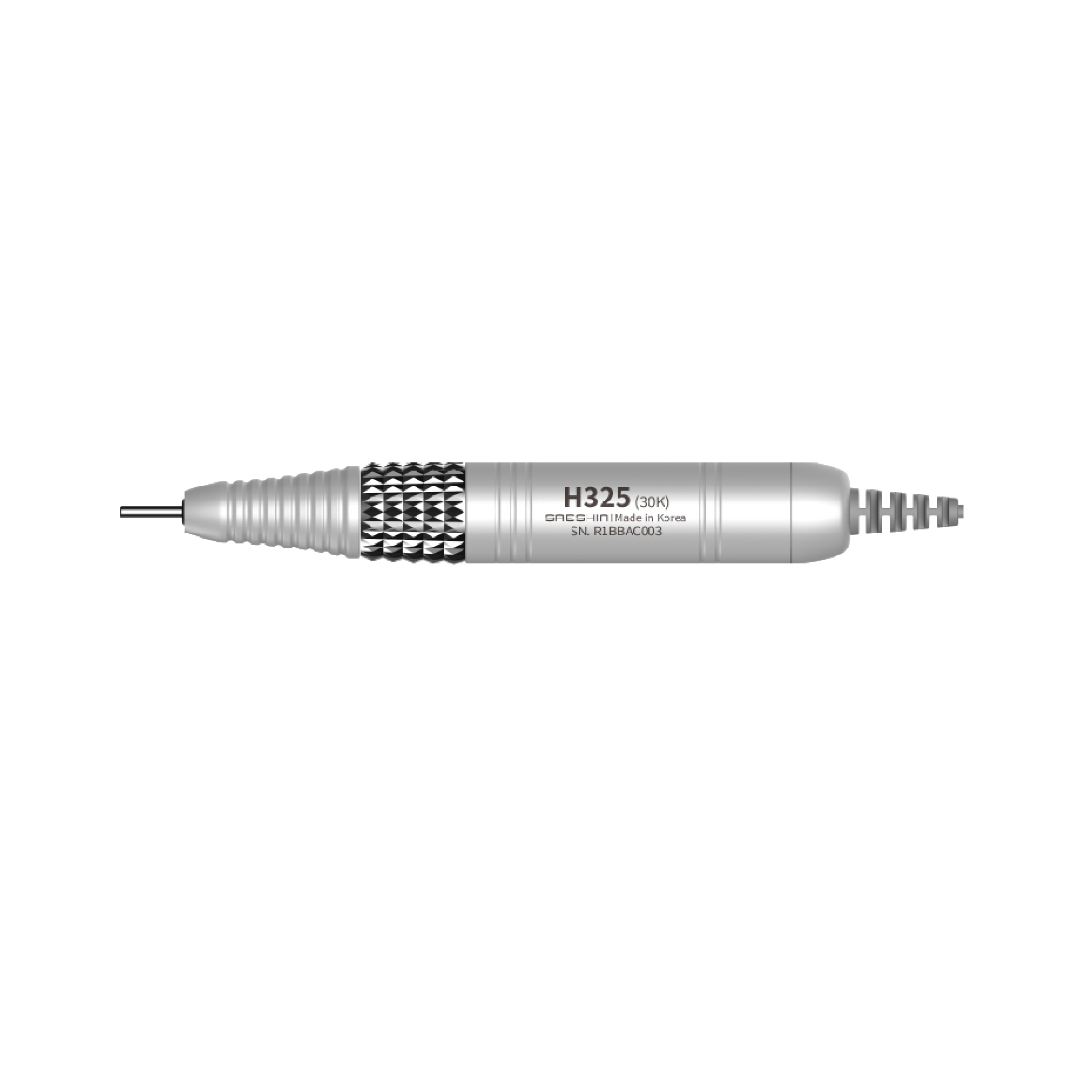 Saeshin Portable Micromotor Brillian - B200 (with H325 Handpiece) - Wing Wo Hong Industrial Products Ltd.