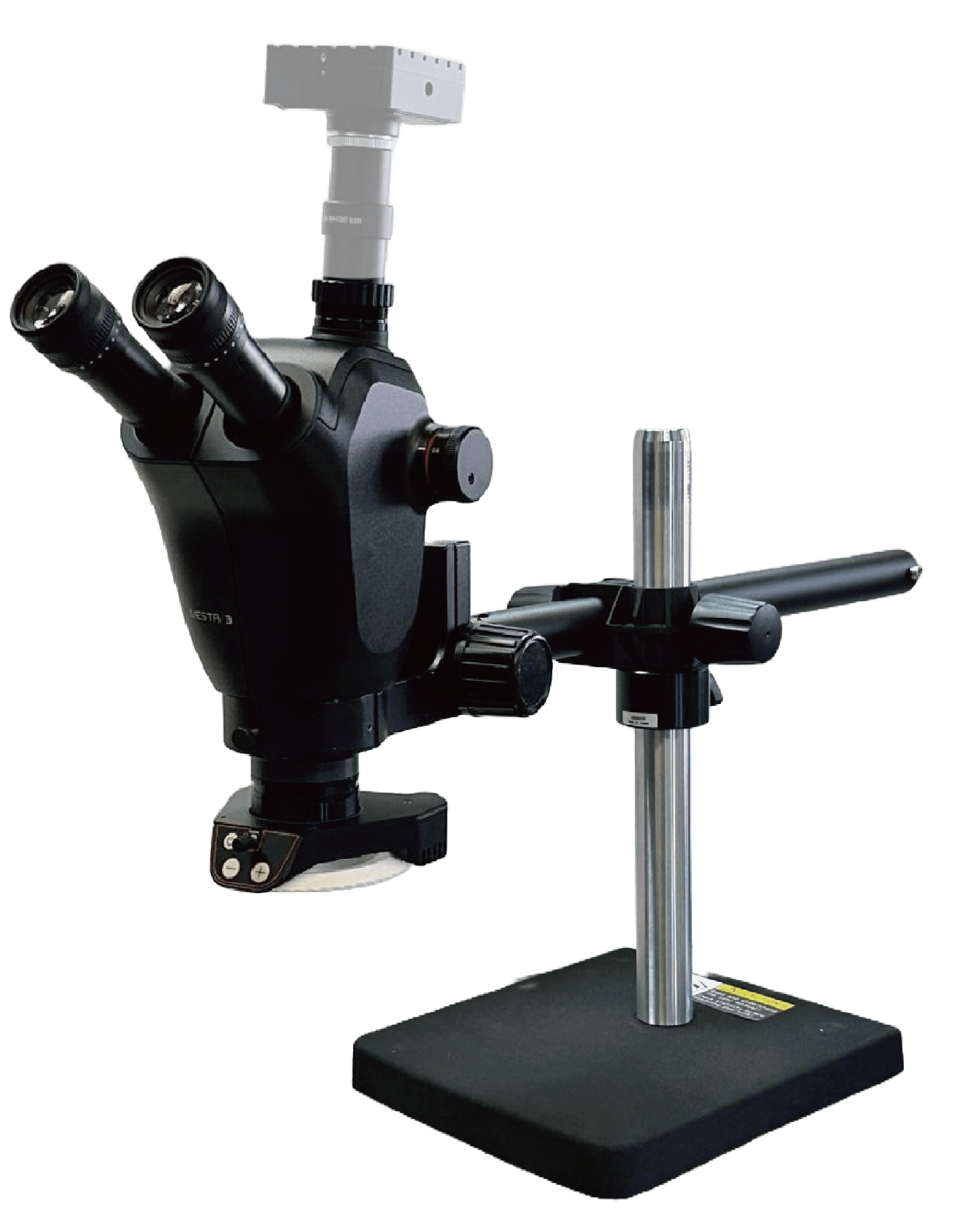 Leica® Ivesta 3 (C-Mount) Microscope + Leica Microscope Stand (S) Package with 0.63x Objective Lens LED Ring Light - Wing Wo Hong Industrial Products Ltd.