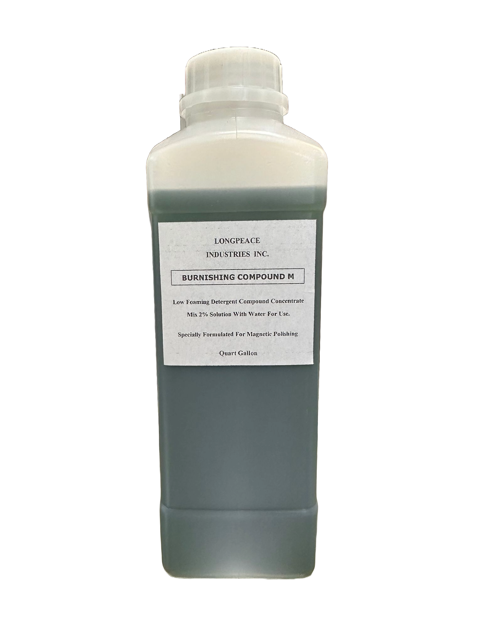 LONGPEAGE Burnishing Compound M (1L) - Wing Wo Hong Industrial Products Ltd.