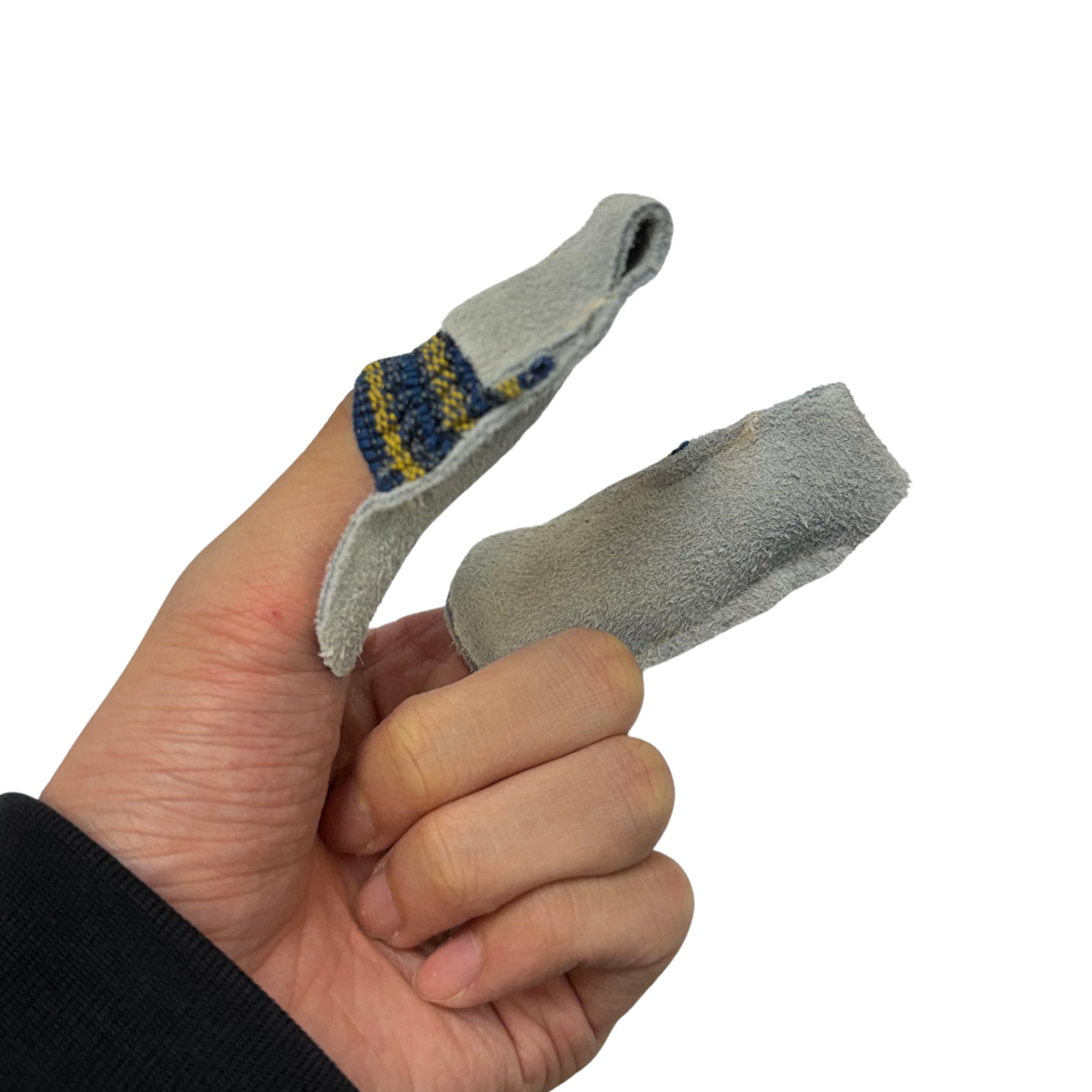 Leather Finger Cots (Medium-Closed)