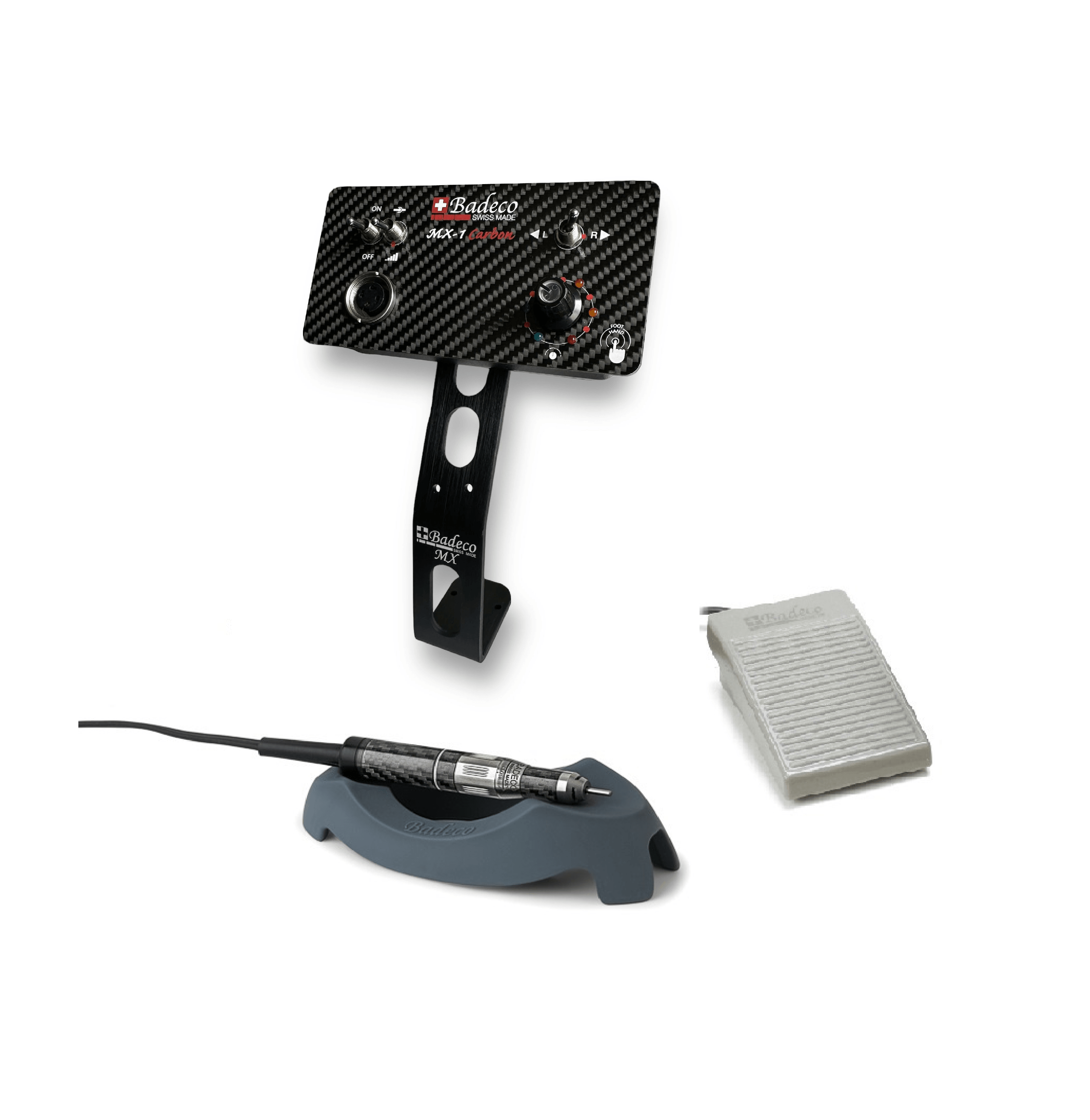 Badeco Machine Set MX-1 Light, Nano & Soft Torque - Wing Wo Hong Industrial Products Ltd.