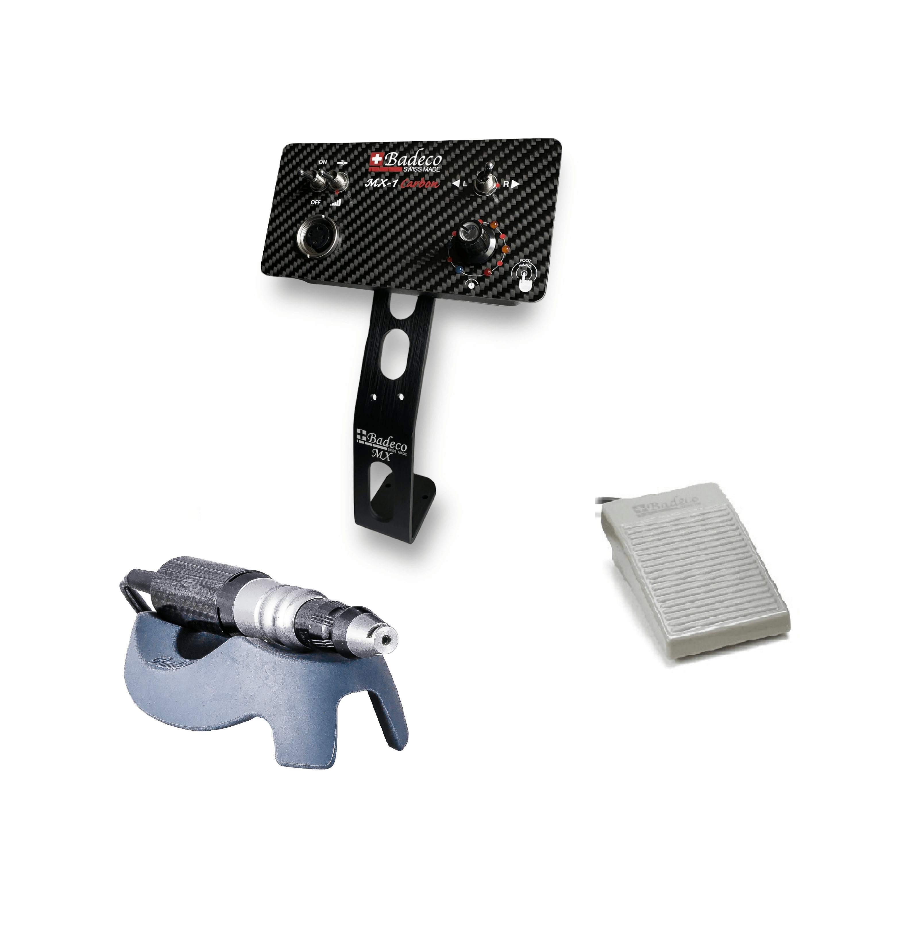 Badeco Machine Set MX-1 Strong, Compact & High Torque - Wing Wo Hong Industrial Products Ltd.