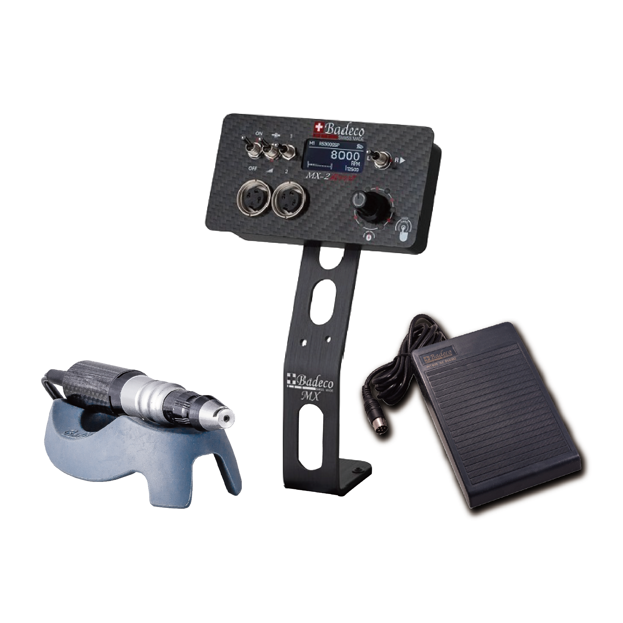 Badeco Micromotor set MX-2 Revolt - Wing Wo Hong Industrial Products Ltd.