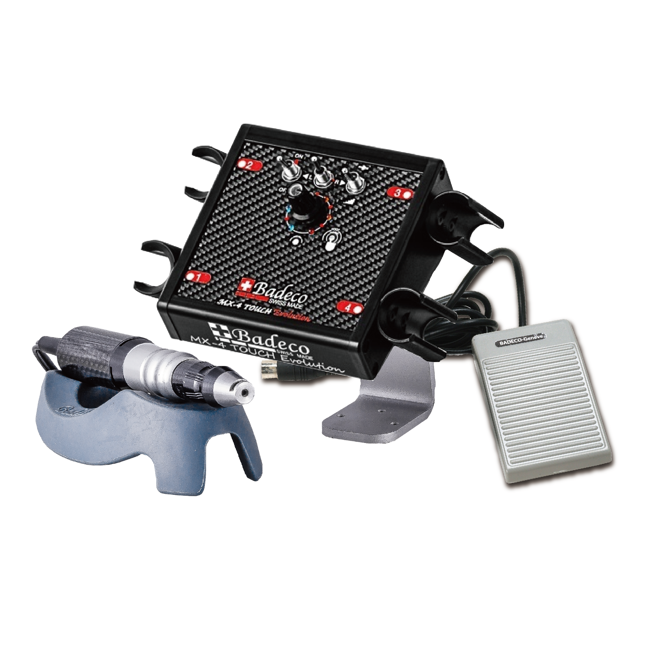 Badeco Micromotor set MX-4 TOUCH Evolution LCD - Wing Wo Hong Industrial Products Ltd.