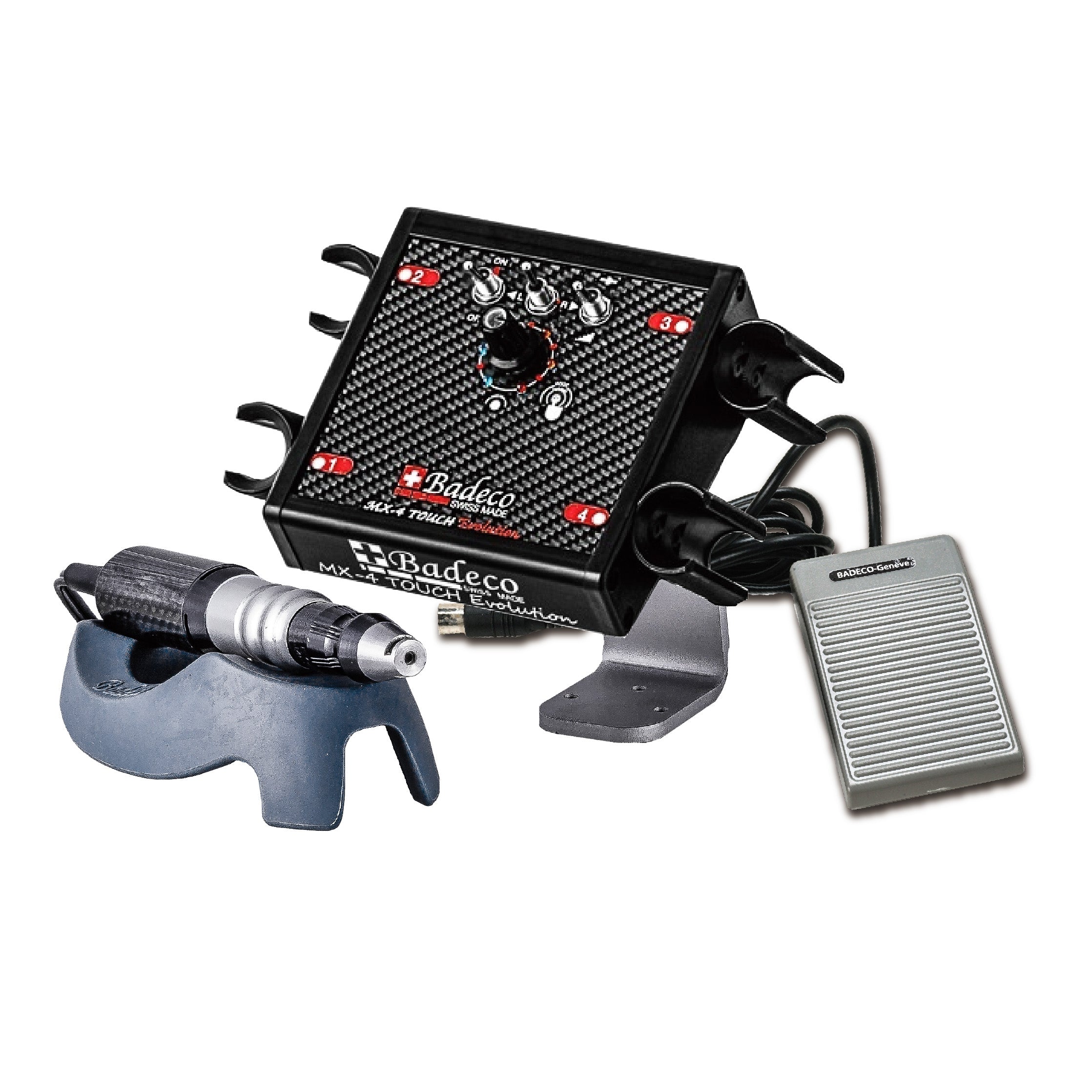Badeco 微型电机套装 MX-4 TOUCH Evolution