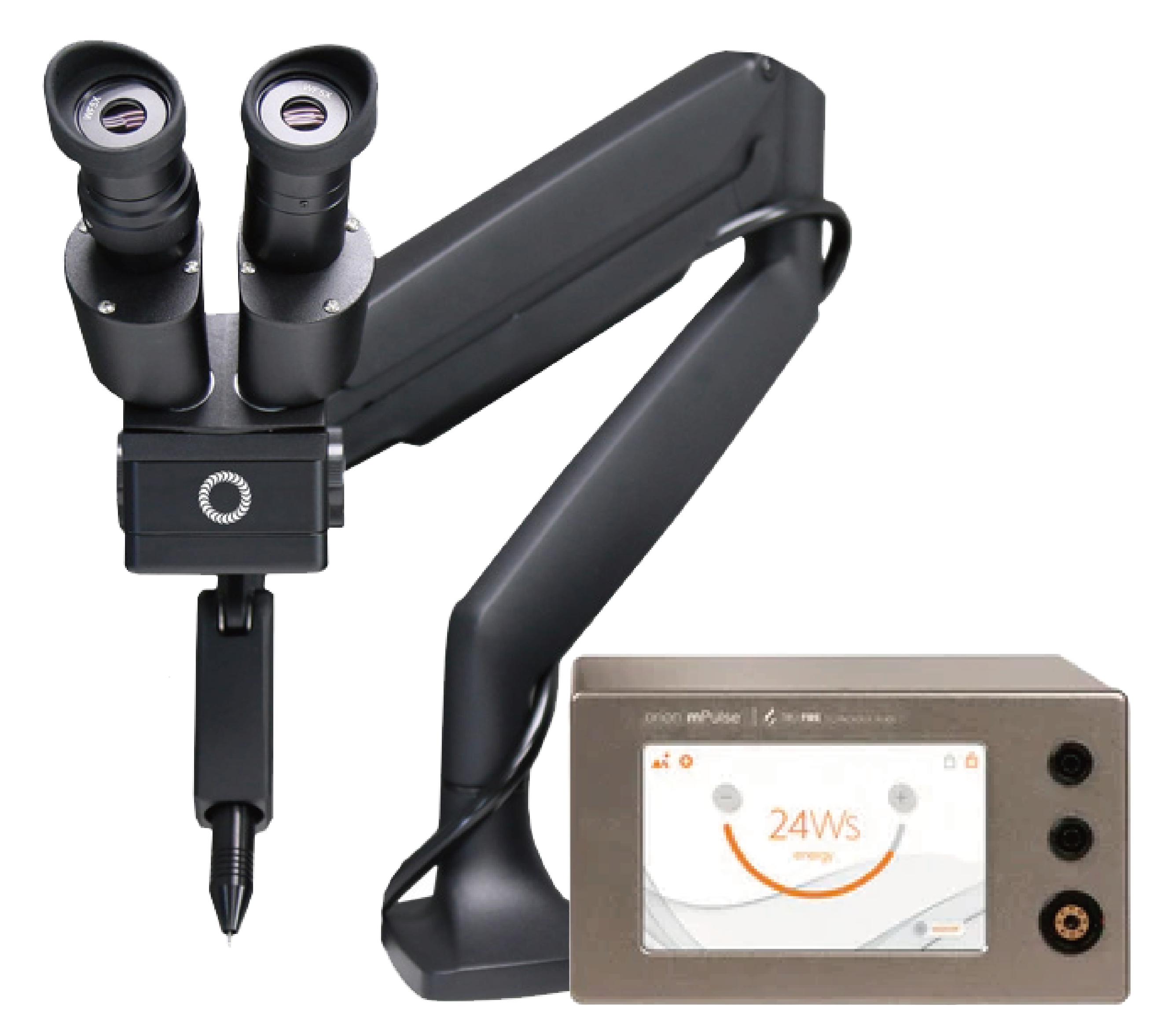 Orion mPulse Pulse Arc Welder with Microscope on Articulation Arm - Wing Wo Hong Industrial Products Ltd.