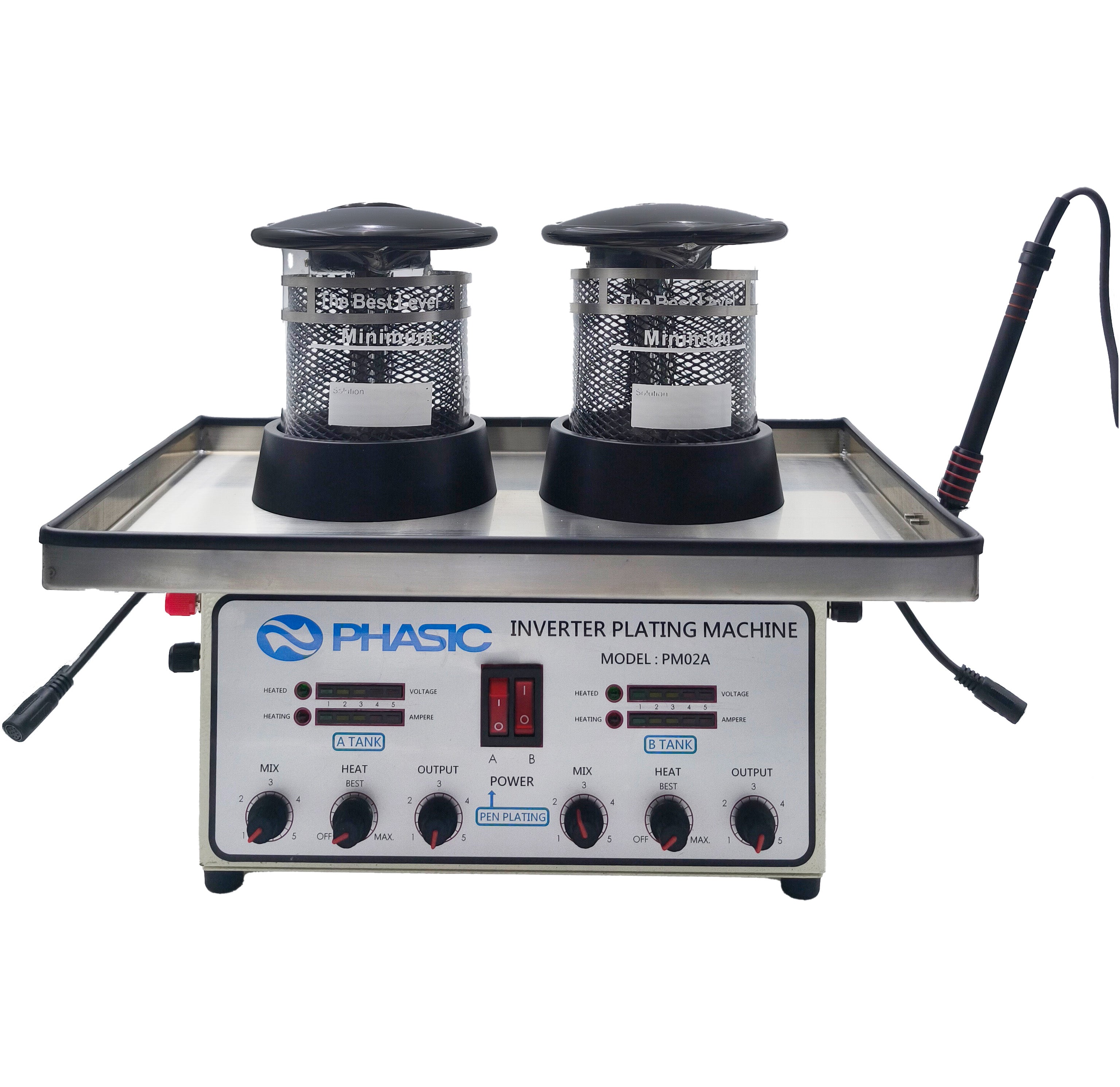 PM02A Inverter Plating Machine
