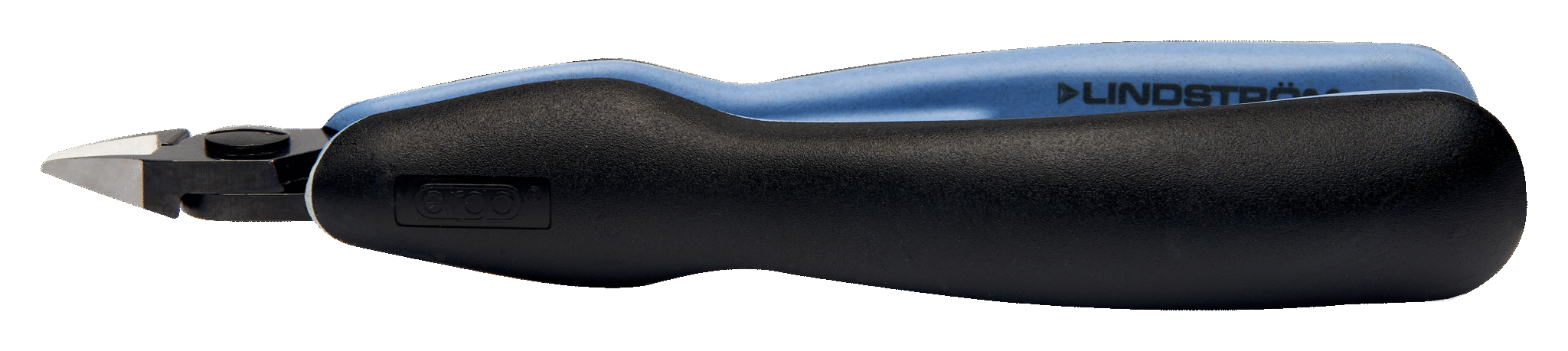 LINDSTROM ERGO™ Micro-Bevel® Precision Cut Diagonal Cutter with Tapered Head 0.2-1.25 mm, RX 8143