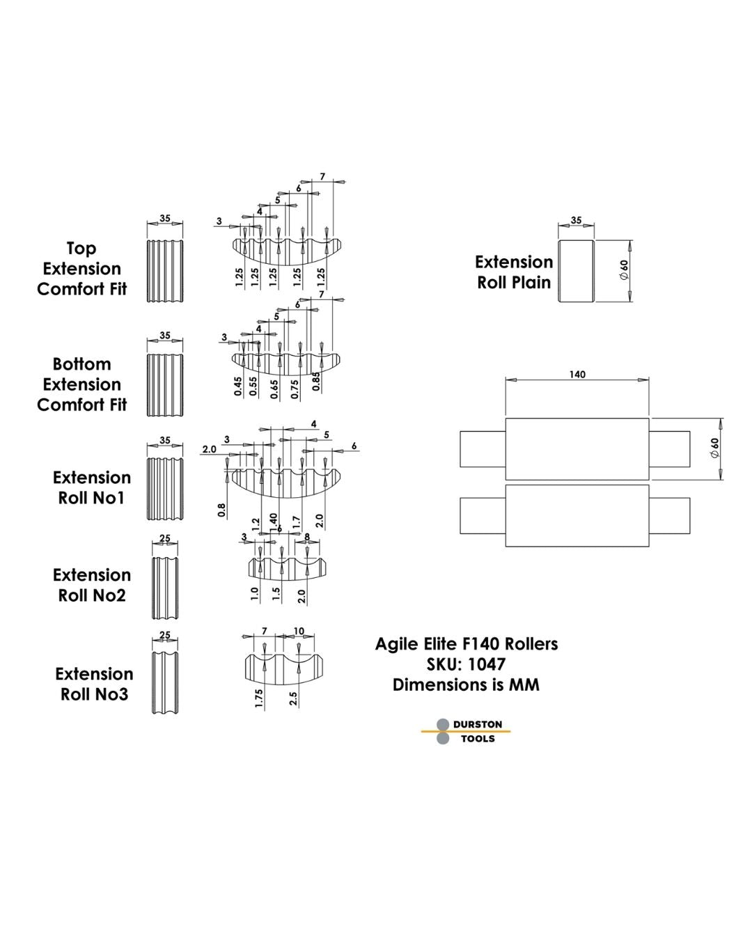 Durston Agile Elite F140