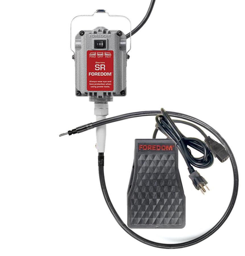 FOREDOM Flex Shaft Machine (only motor) (with FCH-2 Foot Control) - Wing Wo Hong Industrial Products Ltd.