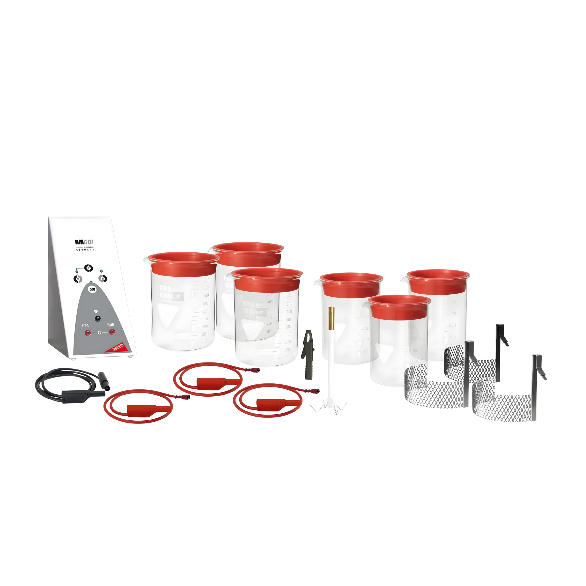 JENTNER Rhodium Machine RMGo! Set 2 - Versatile Rhodium & Gold Plating System